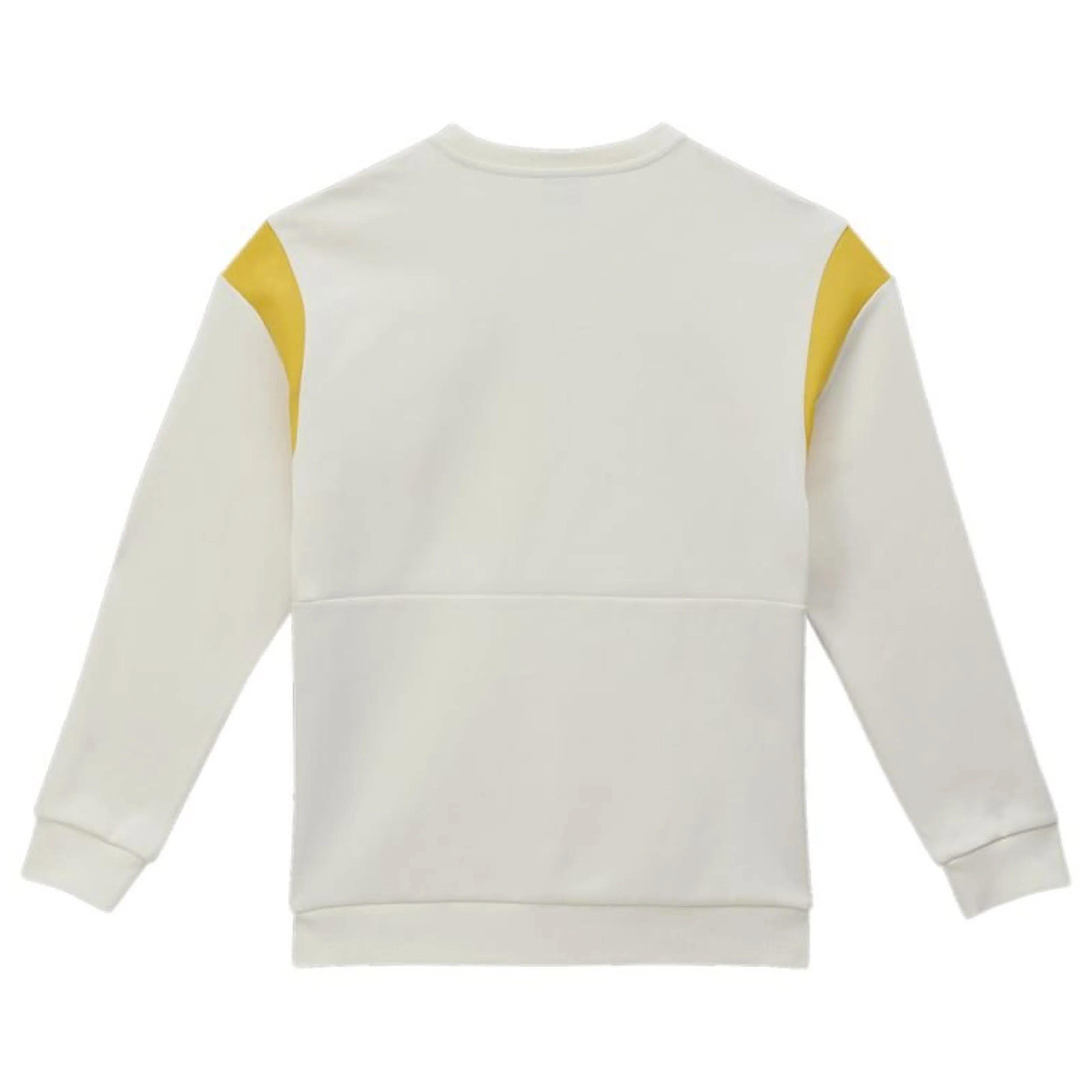 Varm Hvid/Svart - Puma - Men's Dhb Archive Crew Sweatshirt - 2
