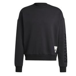 adidas code Lounge Fleece Sweatshirt