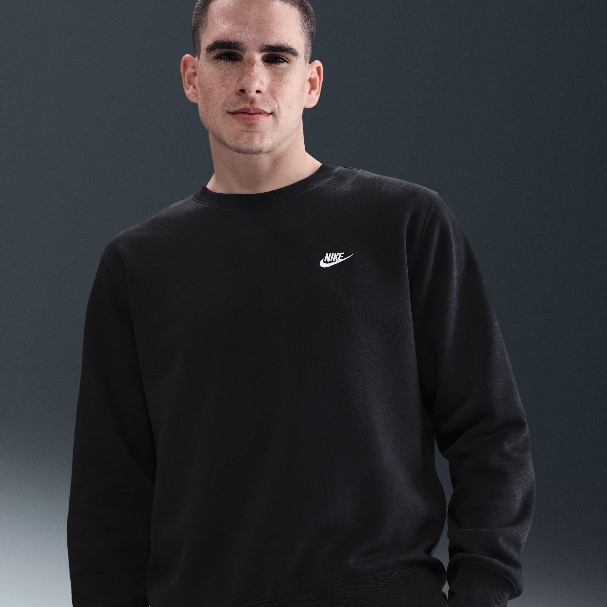 SORT/HVID - Nike - Nike M CLUB BB CREW Sn53 - 11