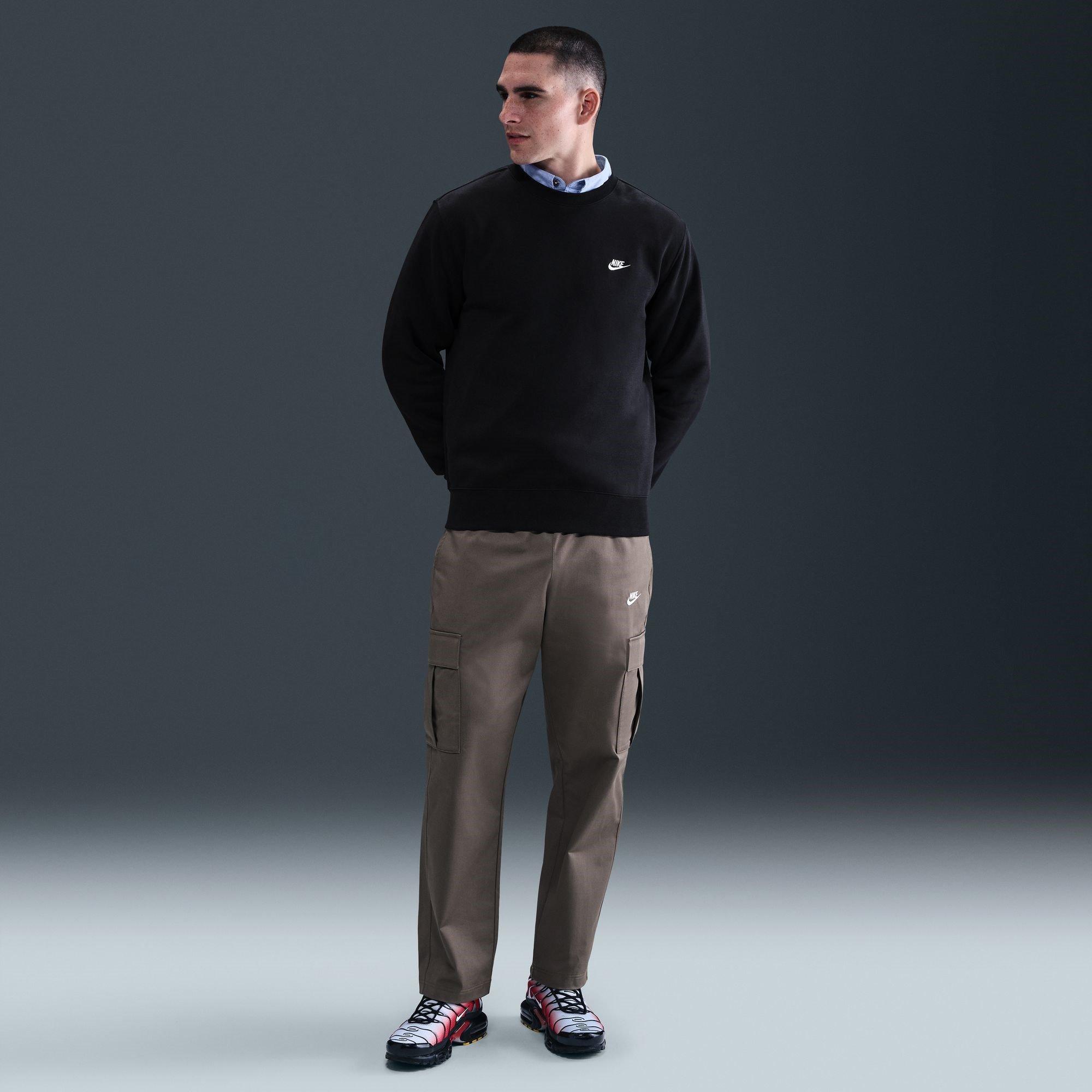 SORT/HVID - Nike - Nike M CLUB BB CREW Sn53 - 12