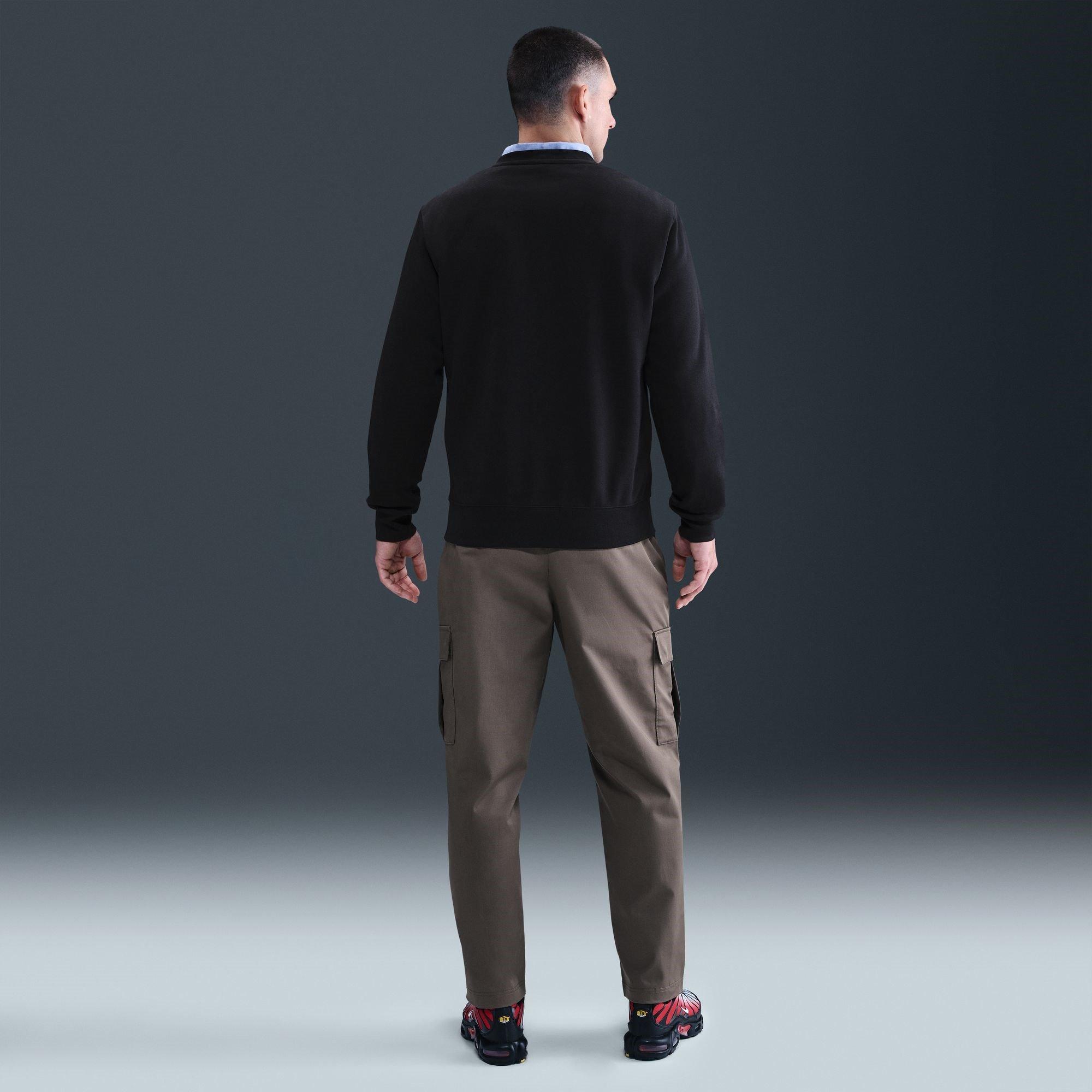 SORT/HVID - Nike - Nike M CLUB BB CREW Sn53 - 13
