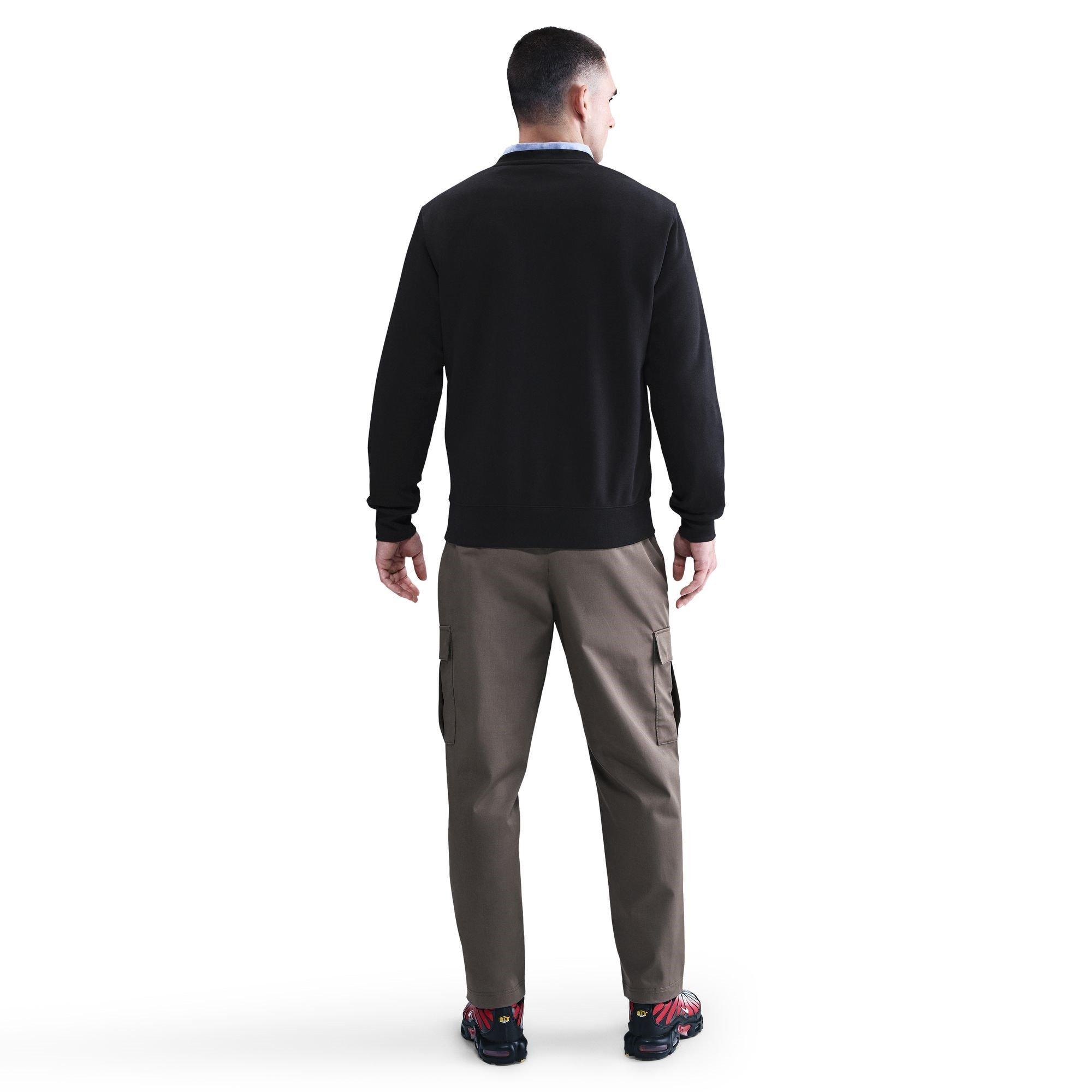 SORT/HVID - Nike - Nike M CLUB BB CREW Sn53 - 4