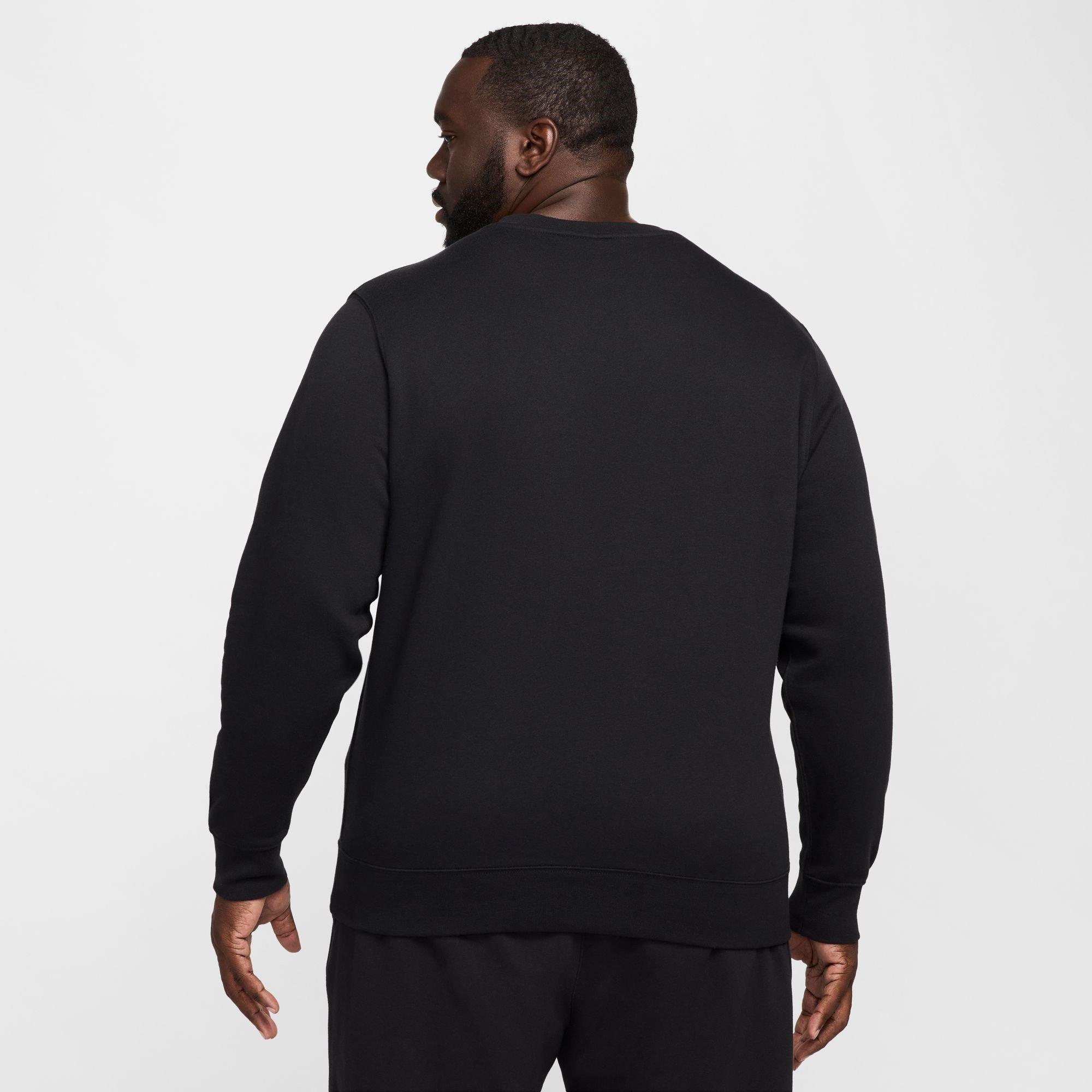 SORT/HVID - Nike - Nike M CLUB BB CREW Sn53 - 8