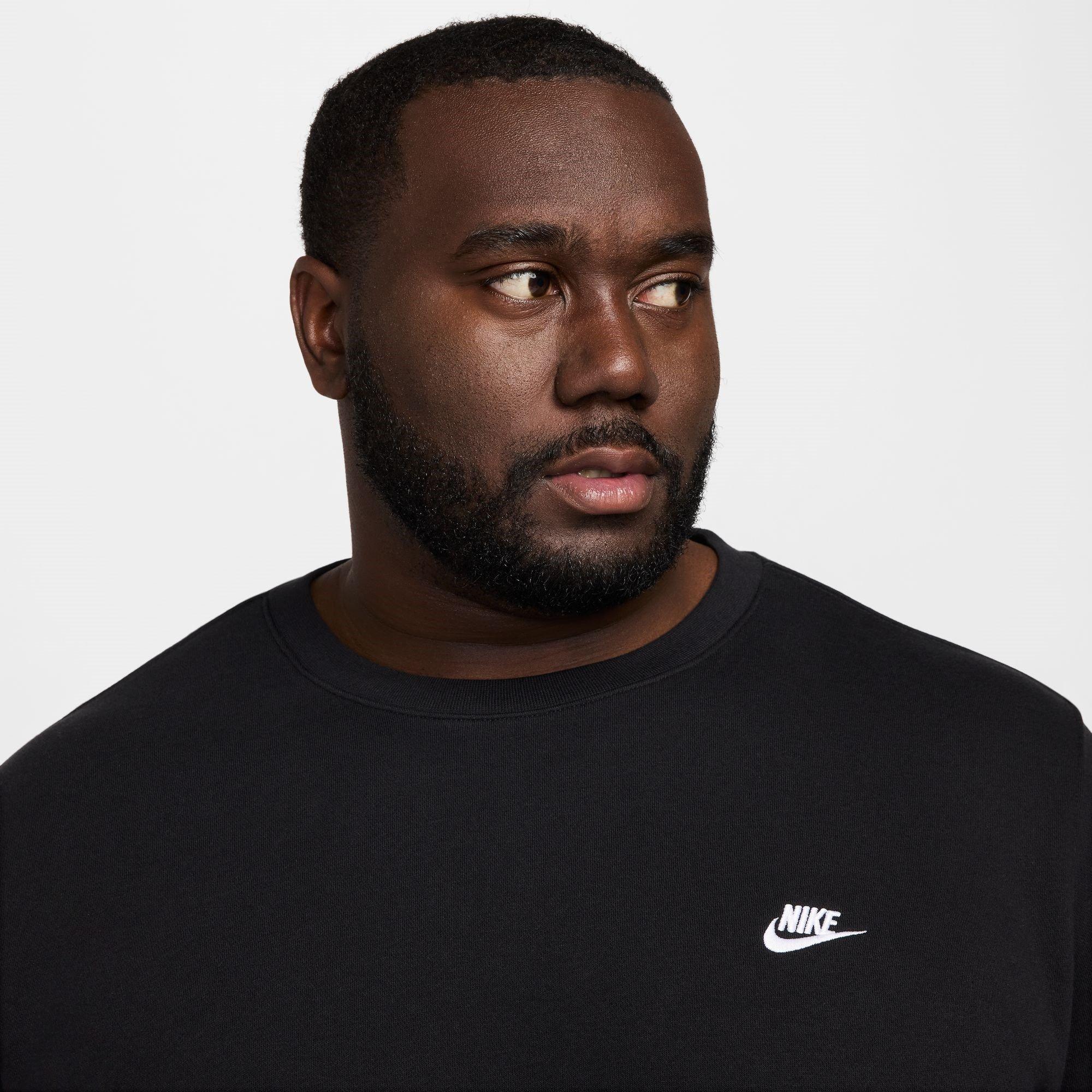 SORT/HVID - Nike - Nike M CLUB BB CREW Sn53 - 9