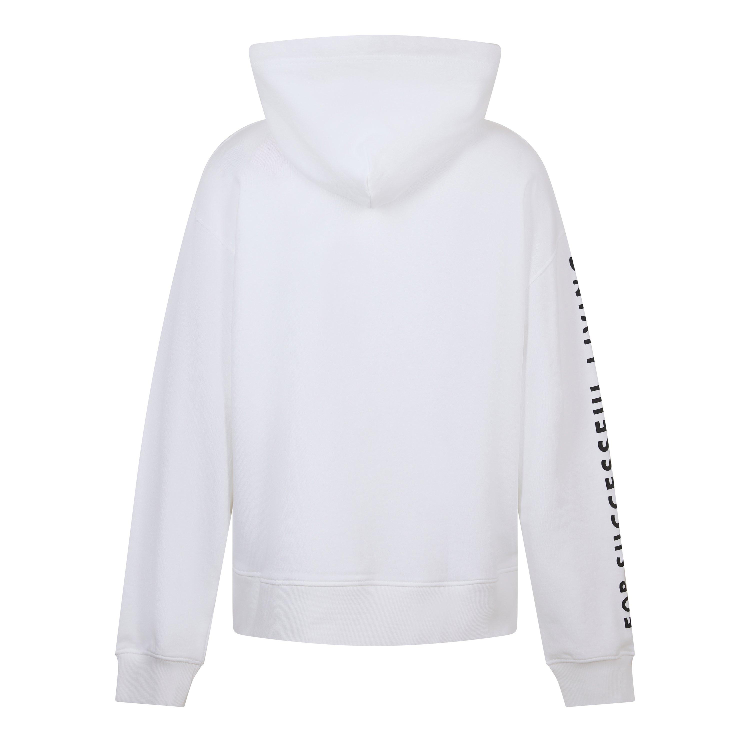 White - Diesel - Men's Macs Flpa Crew Sweatshirt - 2