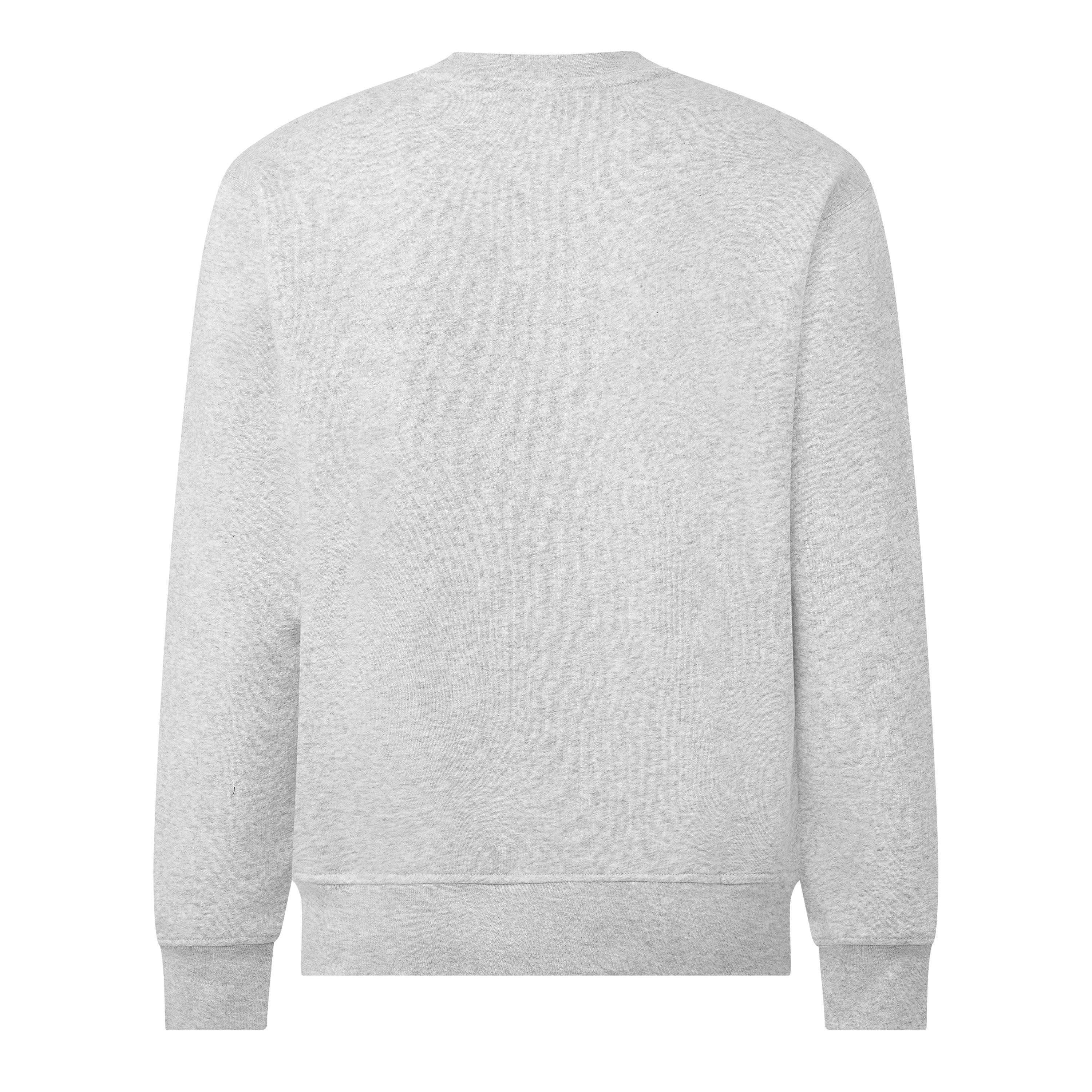 Grau/Schwarz - Air Jordan - Jordan Jump Flc Crew Sn71 - 2