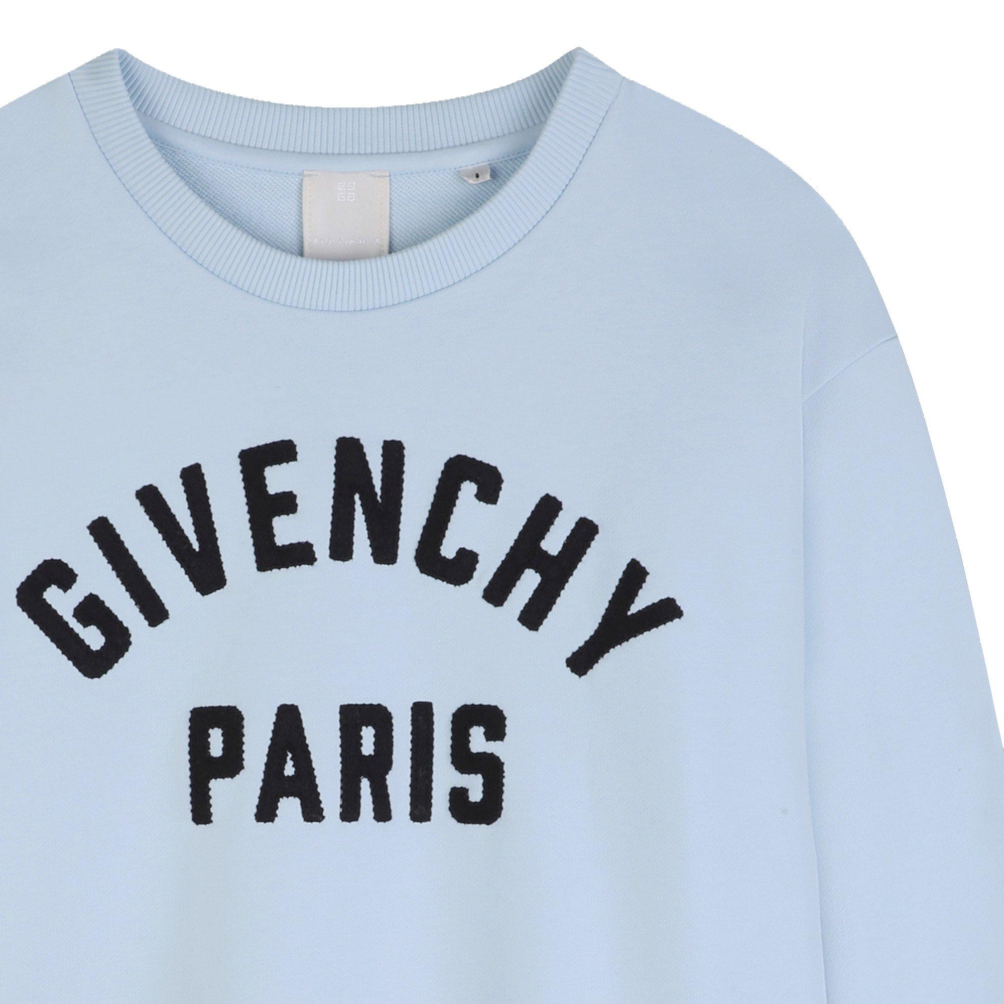 Pale Blue - GIVENCHY - GIV Sweater Jn63 - 3