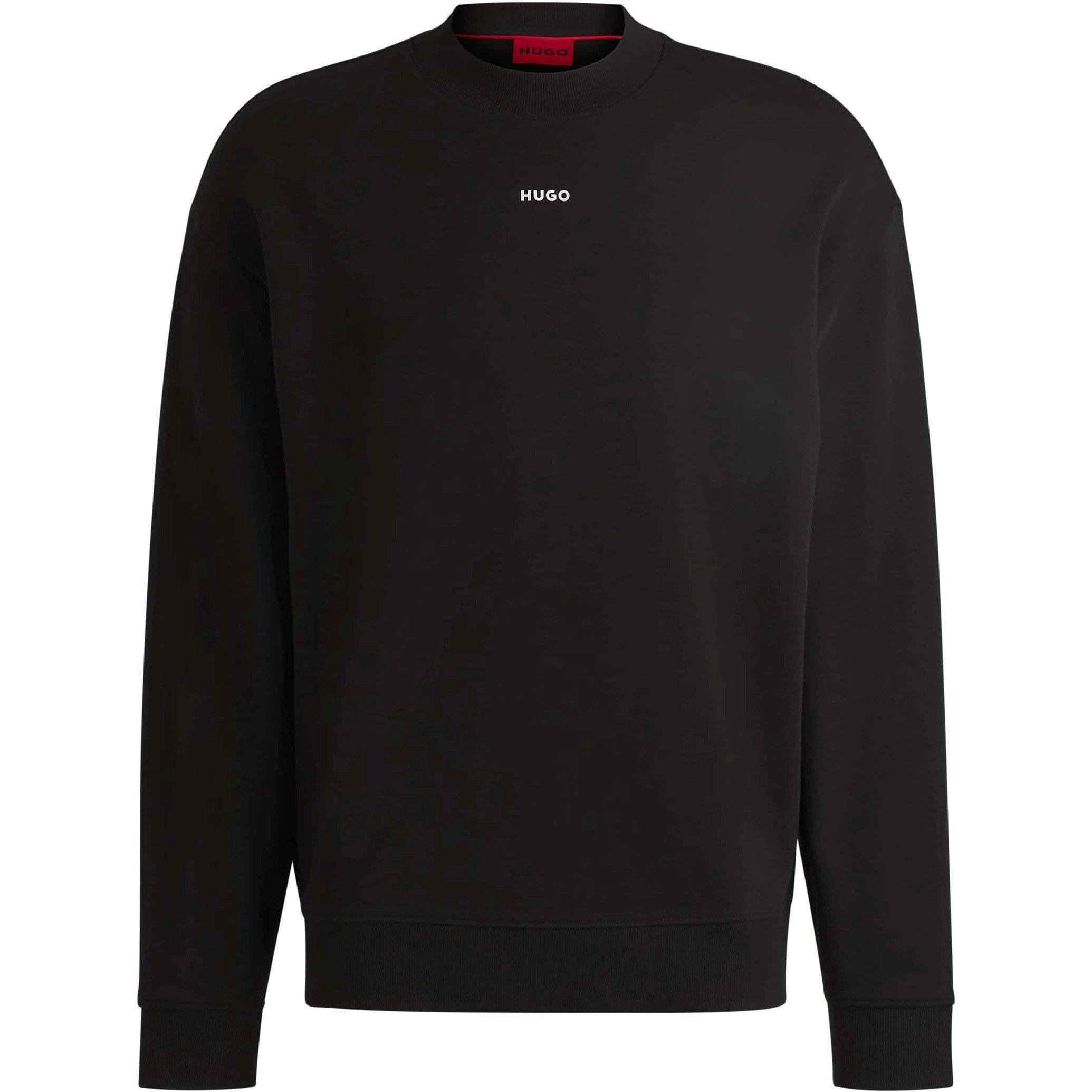 Black - Hugo - Dapocrew Sweater - 3