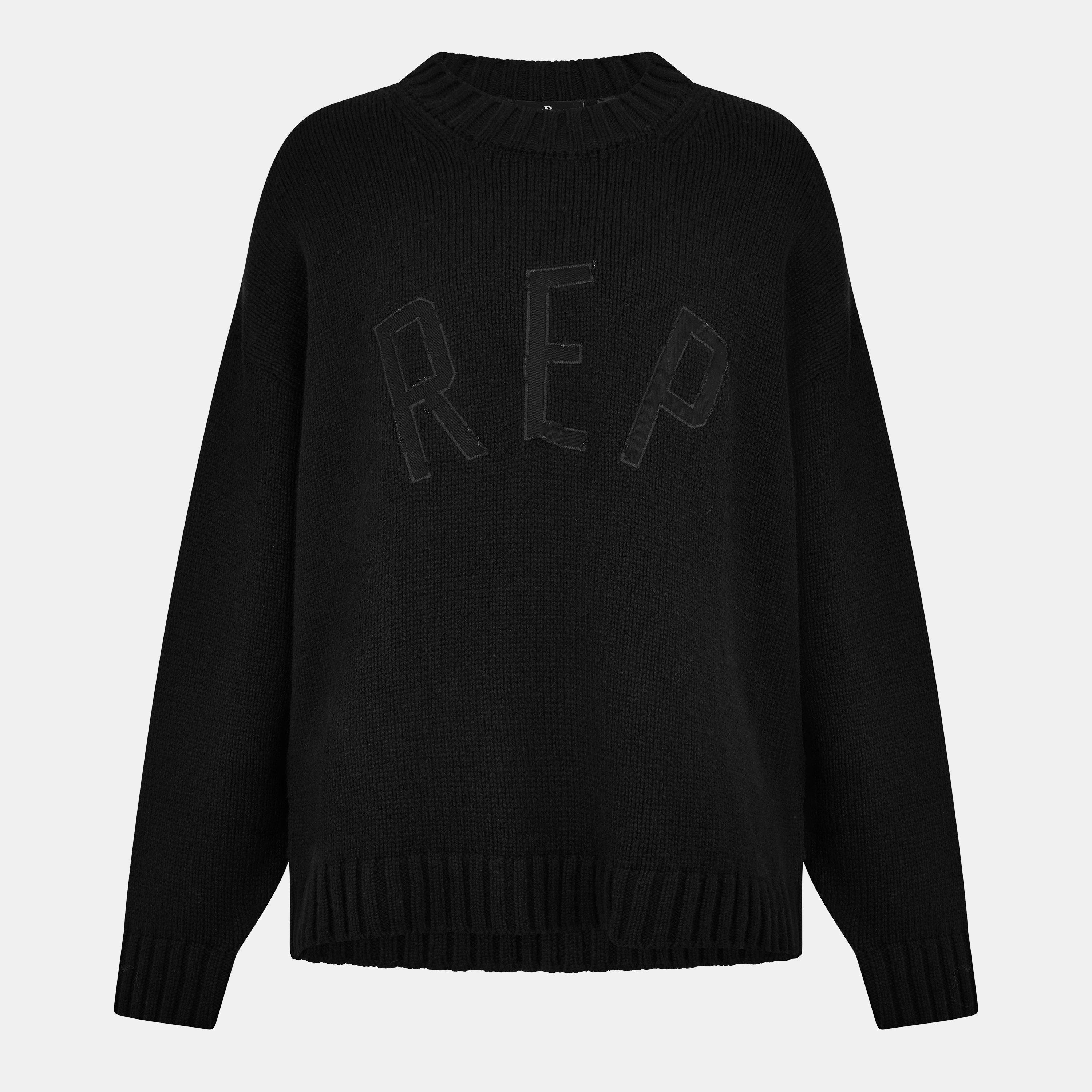 Represent Men's Crew Sweatshirt - Black - M