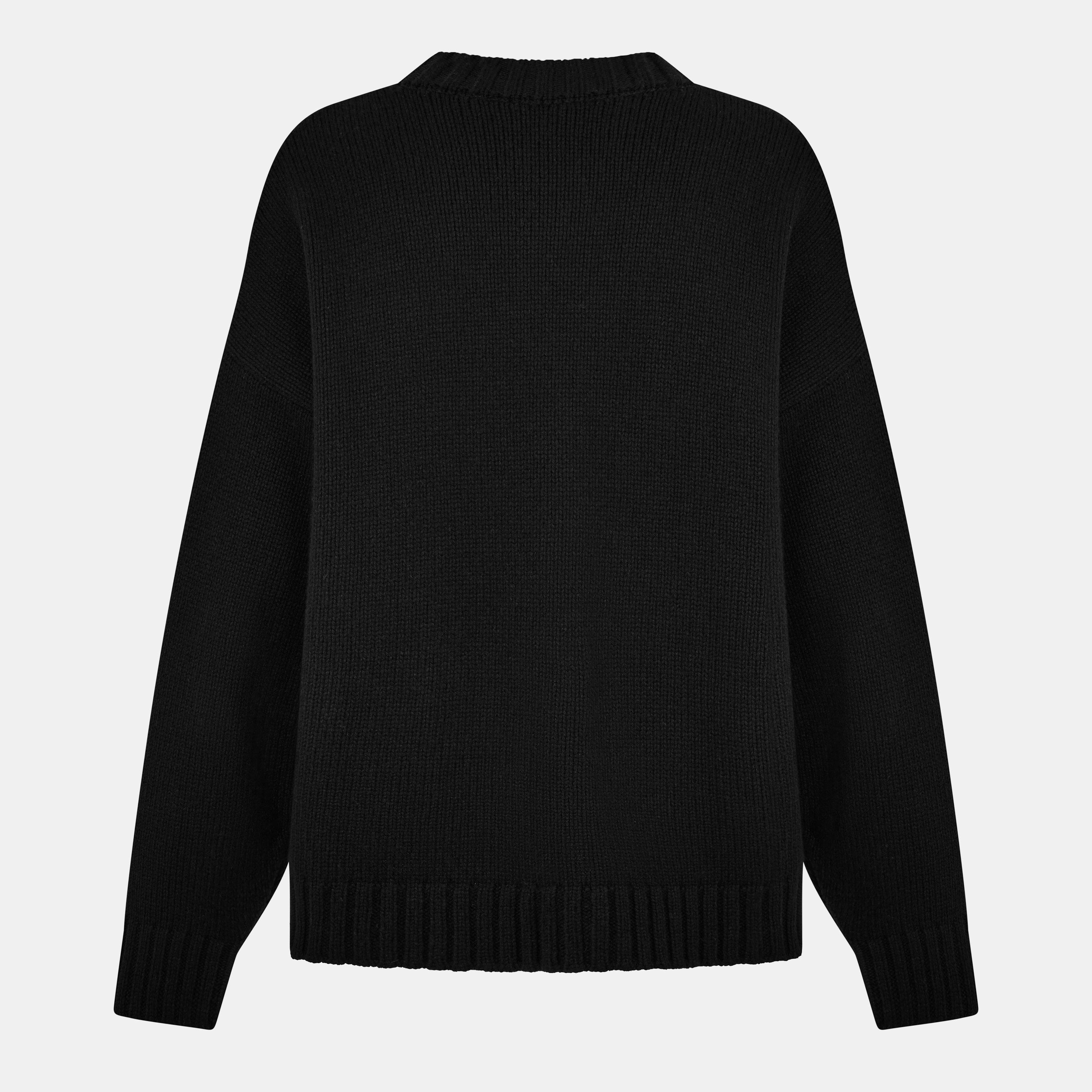Black - Represent - Men's Crew Sweater - 2