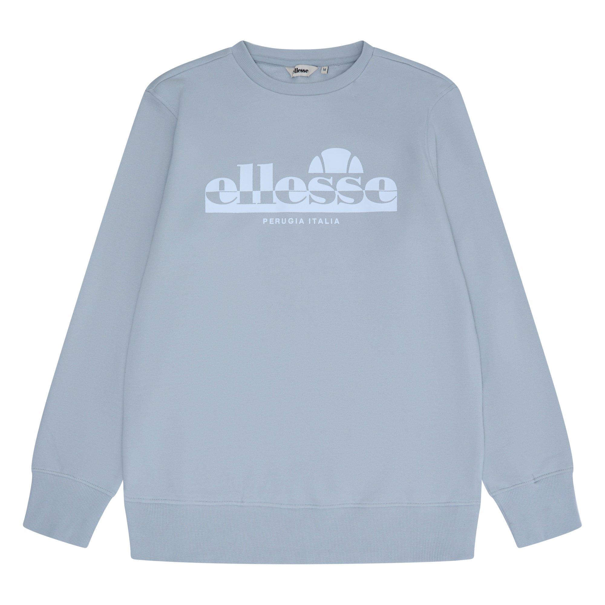 Ellesse Men's Crew Sweatshirt - Light Grey - Large