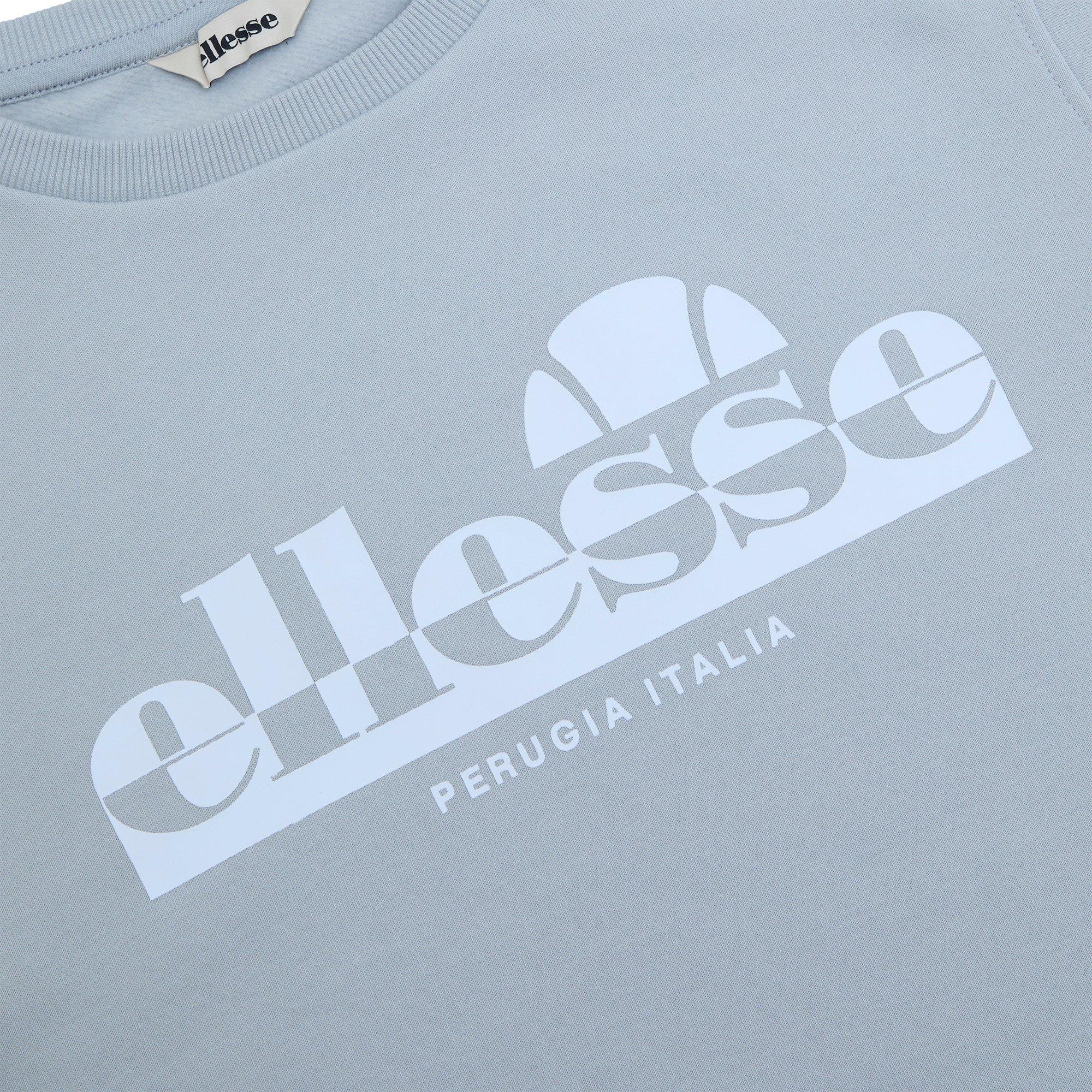 Light Grey - Ellesse - Men's Crew Sweatshirt - 3