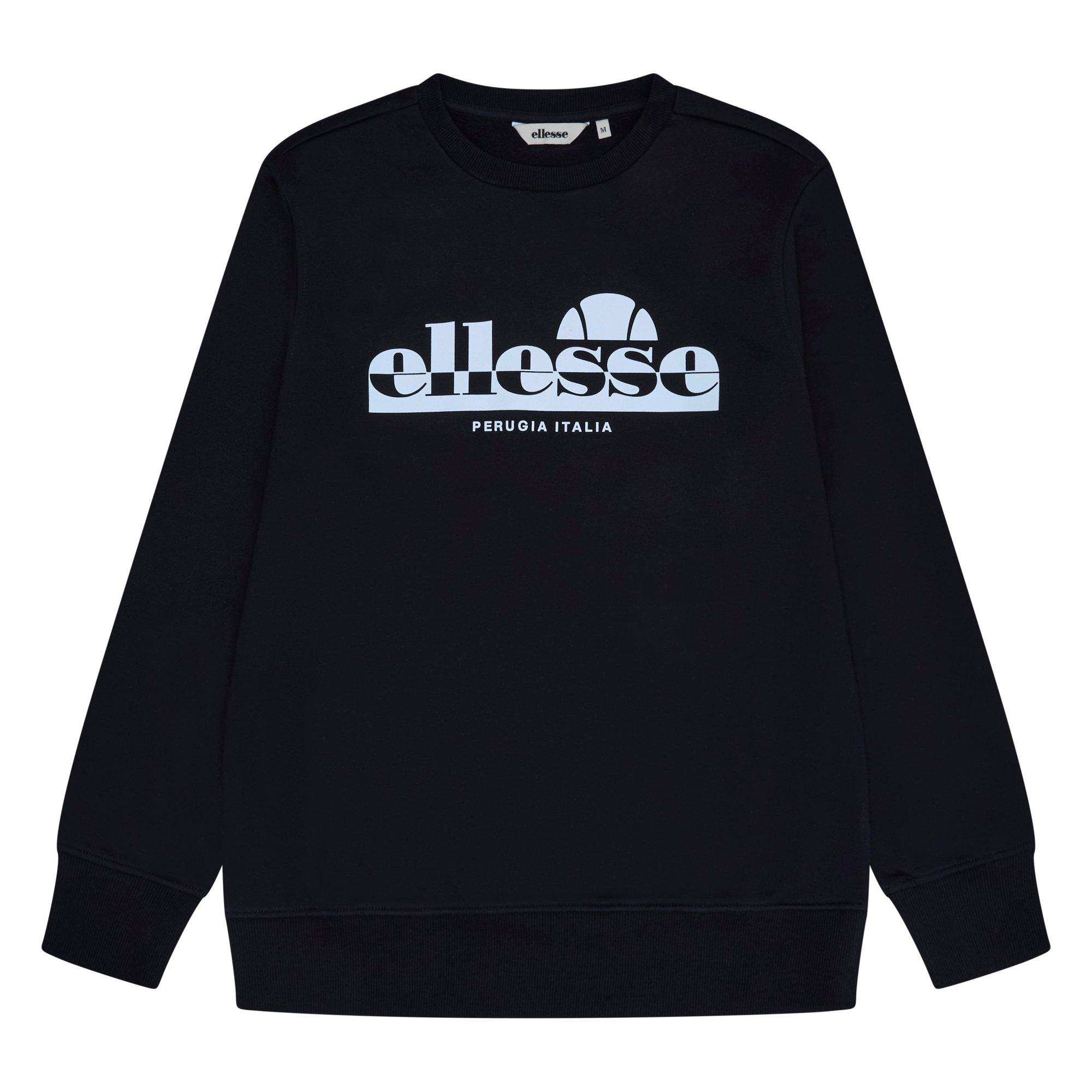 Ellesse Men's Crew Sweatshirt - Black - X Large