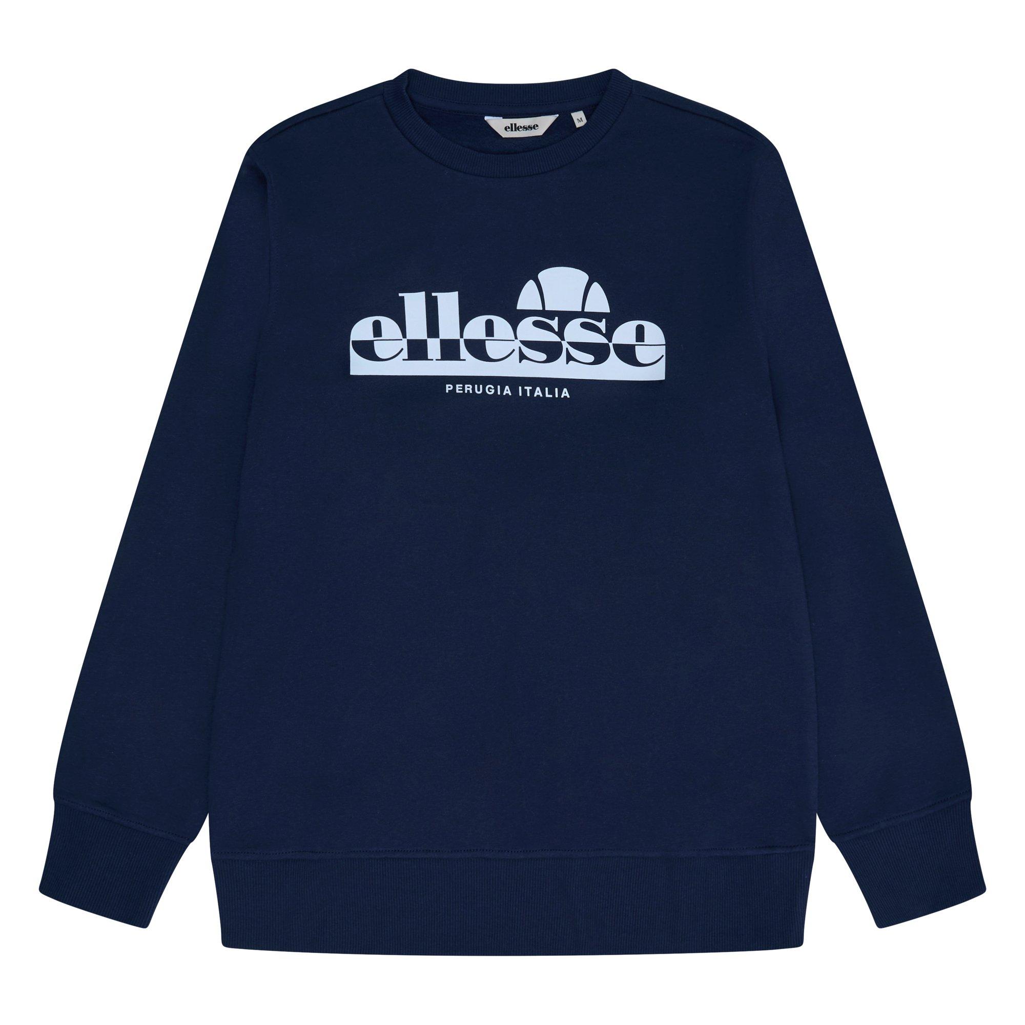 Ellesse Men's Crew Sweatshirt - Navy - Medium