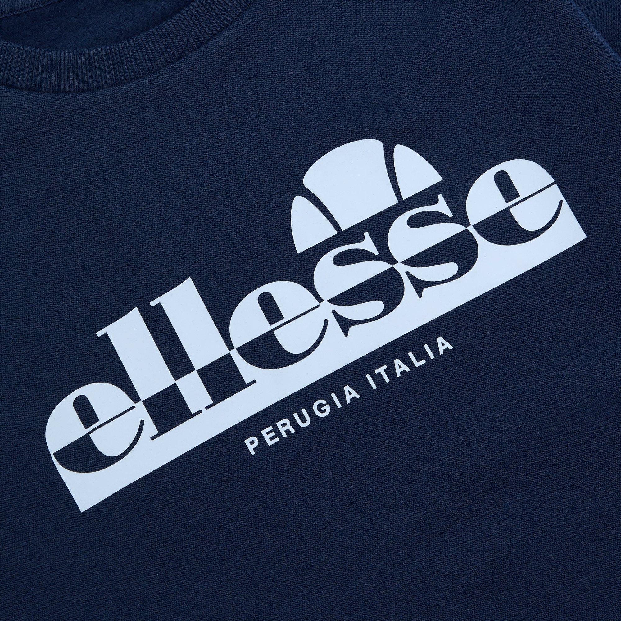 Navy - Ellesse - Men's Crew Sweatshirt - 3