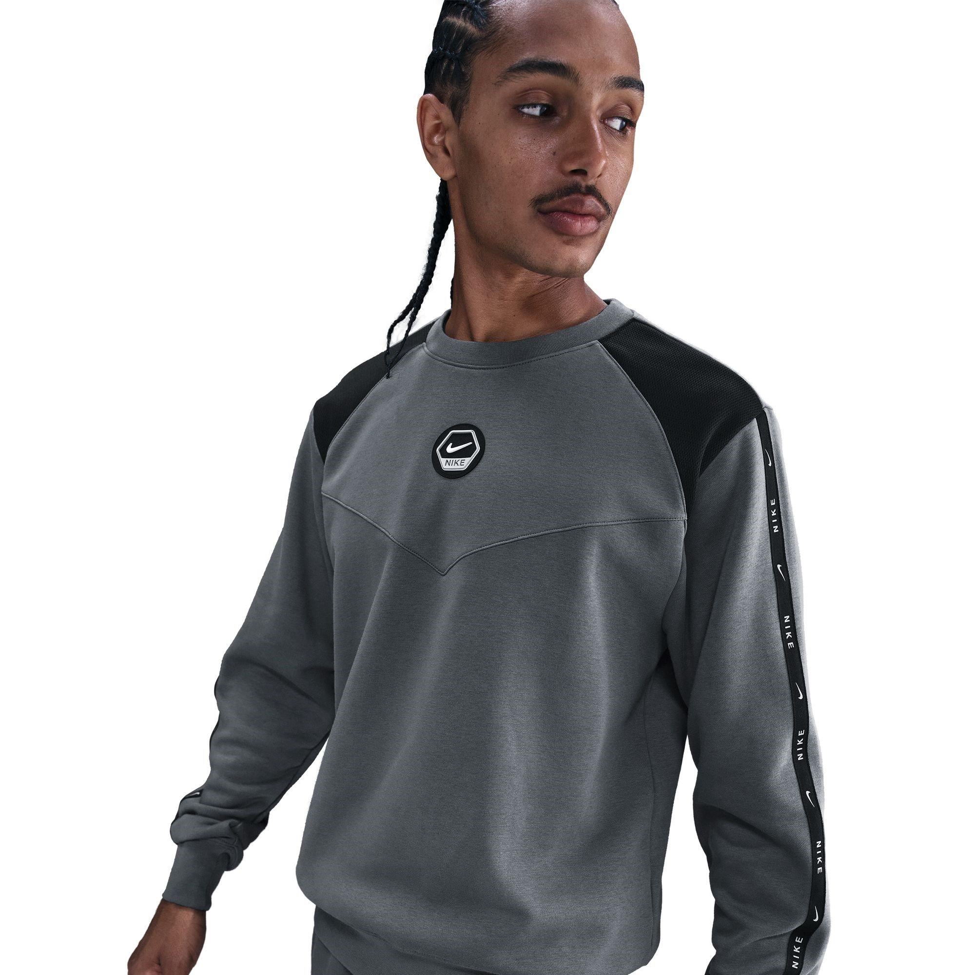 Nike Men's City Crew Sn61 - Grey/Black - XL