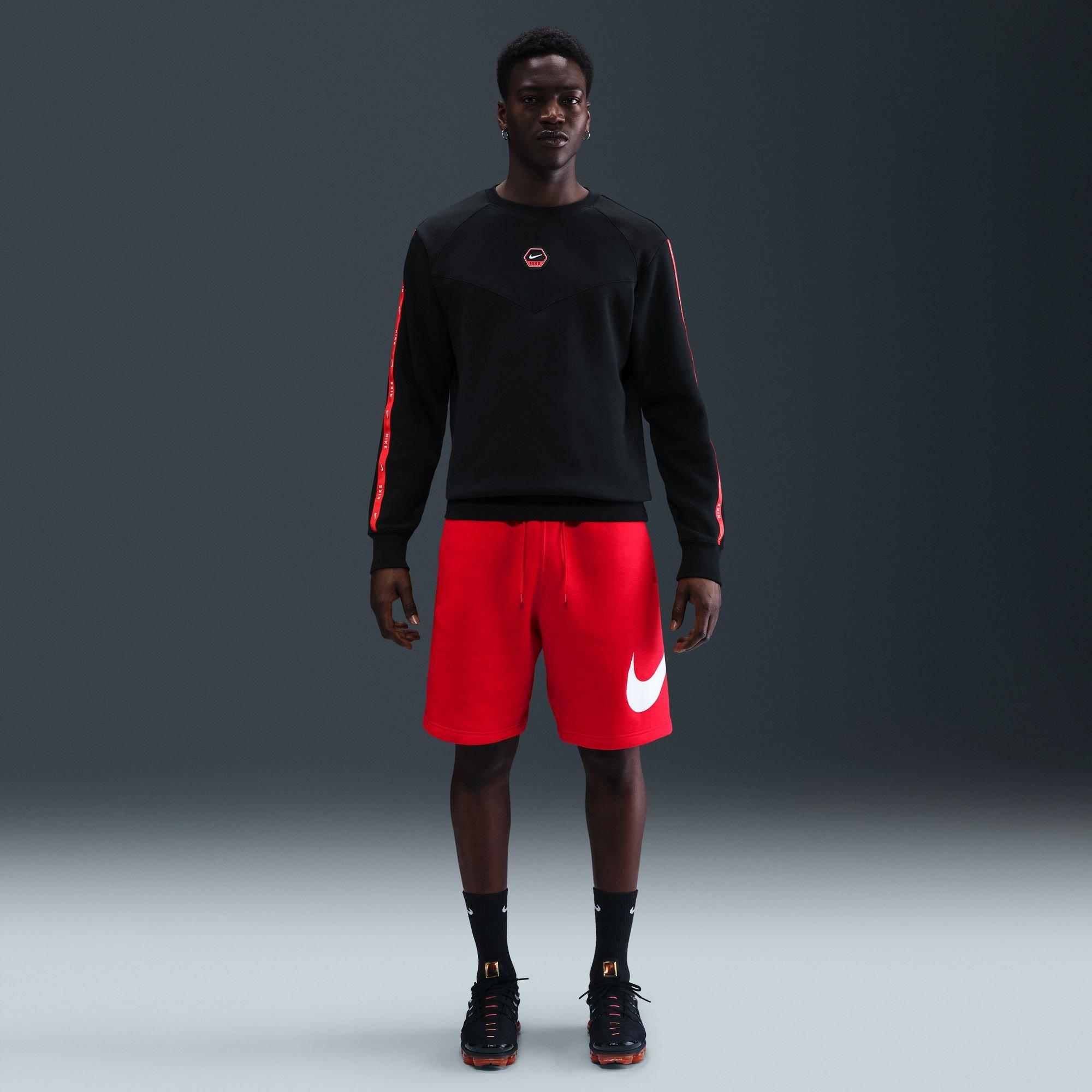 Black/Red - Nike - City Crew Sn61 - 5