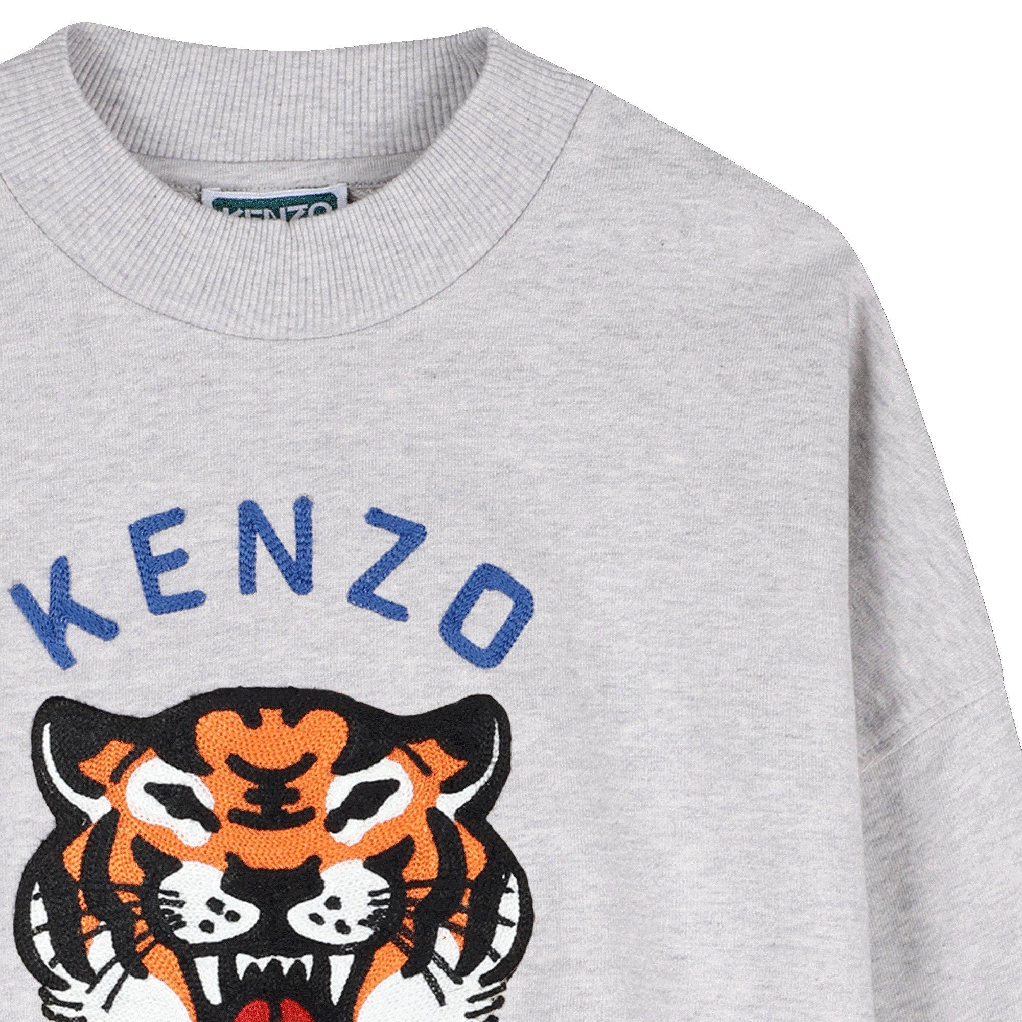 Light Grey - Kenzo - Kenzo Sweater Jn62 - 3