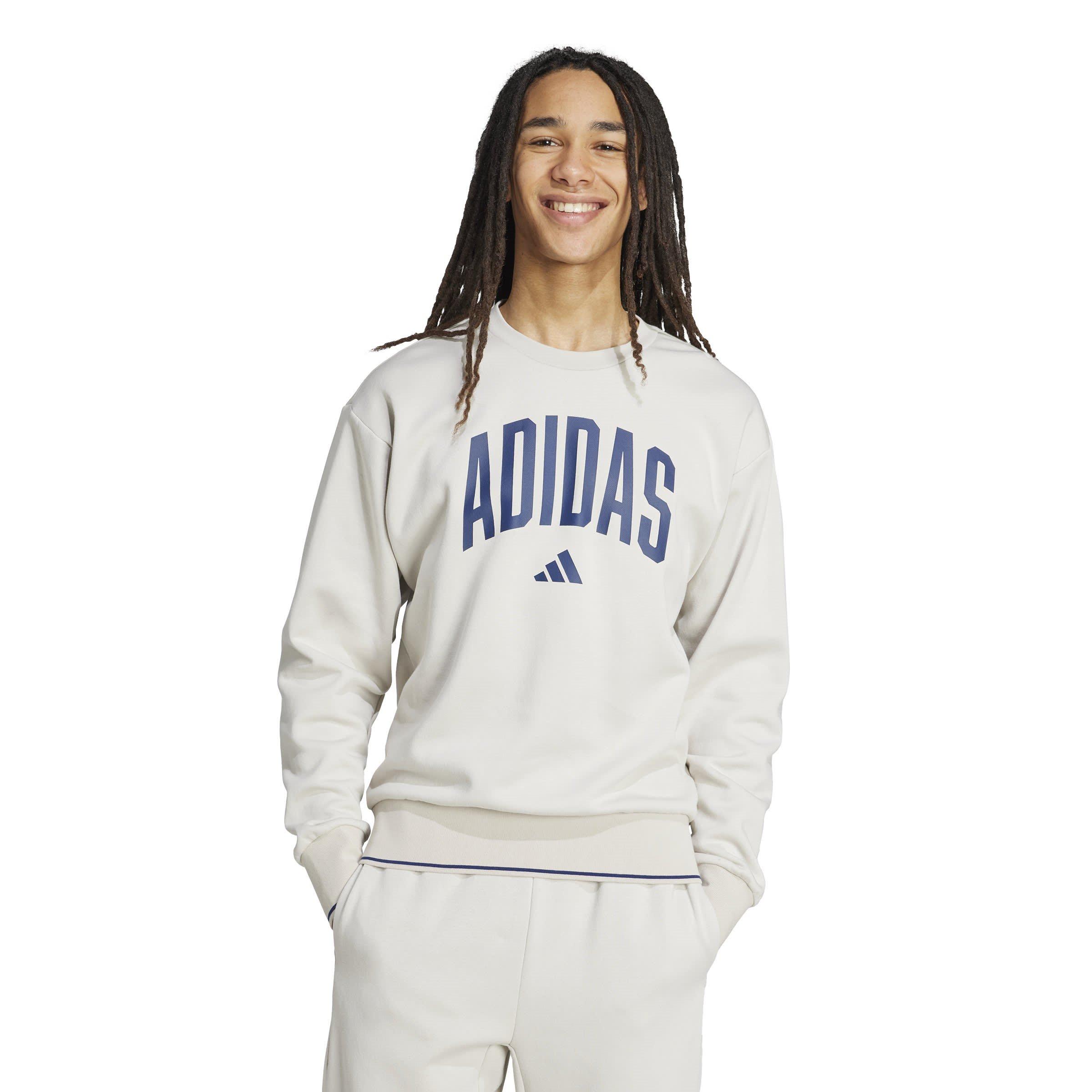 Aluminiumoxid/Blå - adidas - Collegiate Sweatshirt Mens - 2