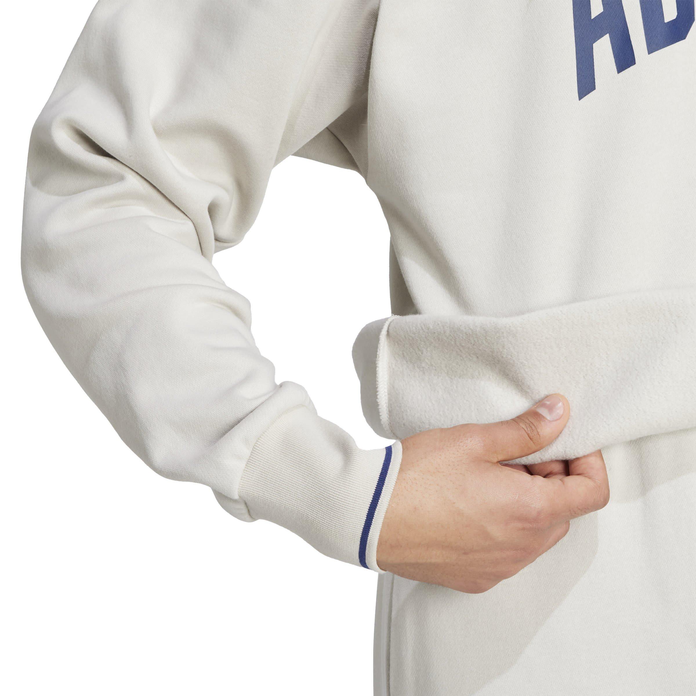 Aluminiumoxid/Blå - adidas - Collegiate Sweatshirt Mens - 6