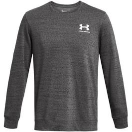 Under Armour Armour Rival Terry Crew Sweater Mens