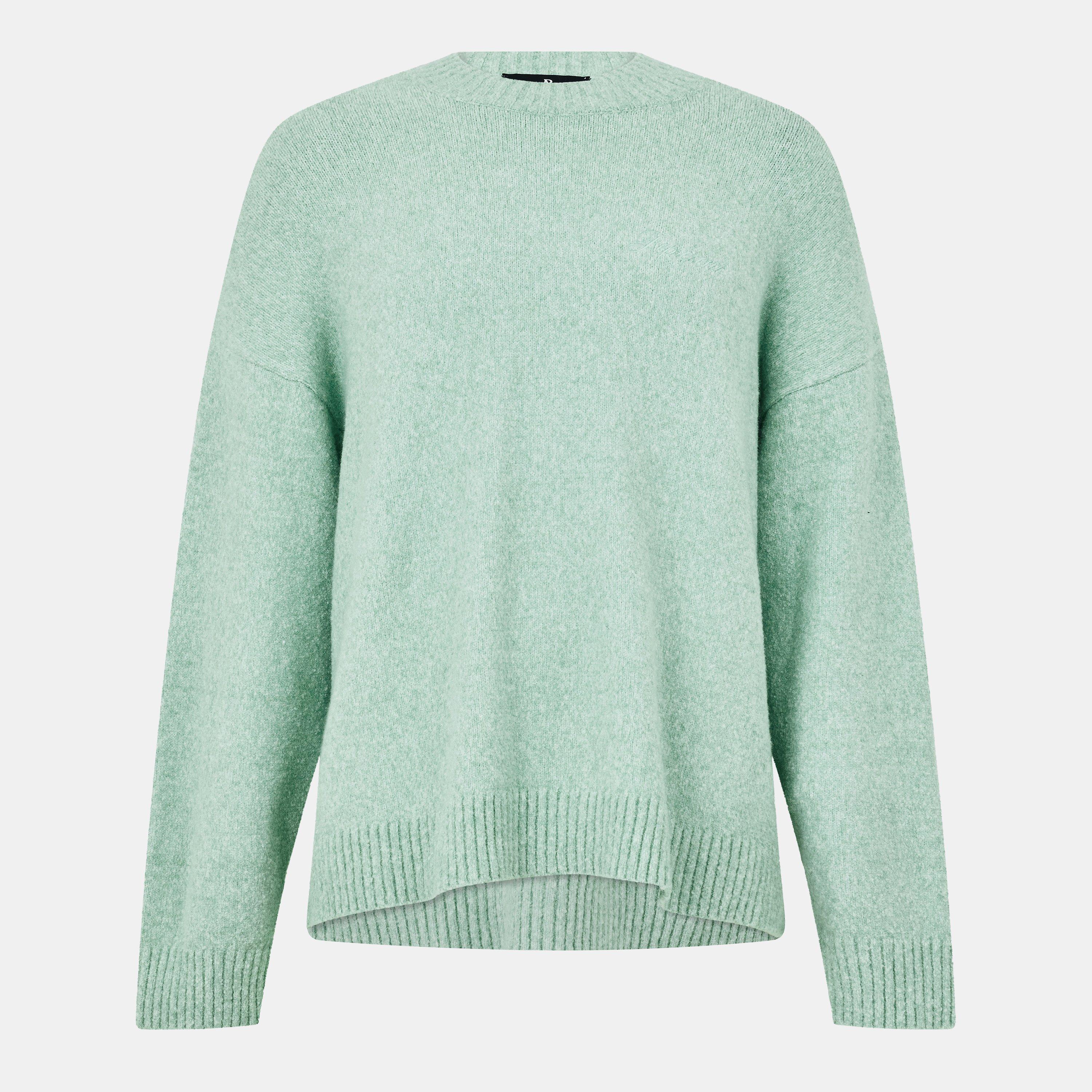 Matcha - Represent - Men's Crew-Neck Ribbed Crew Sweatshirt - 1
