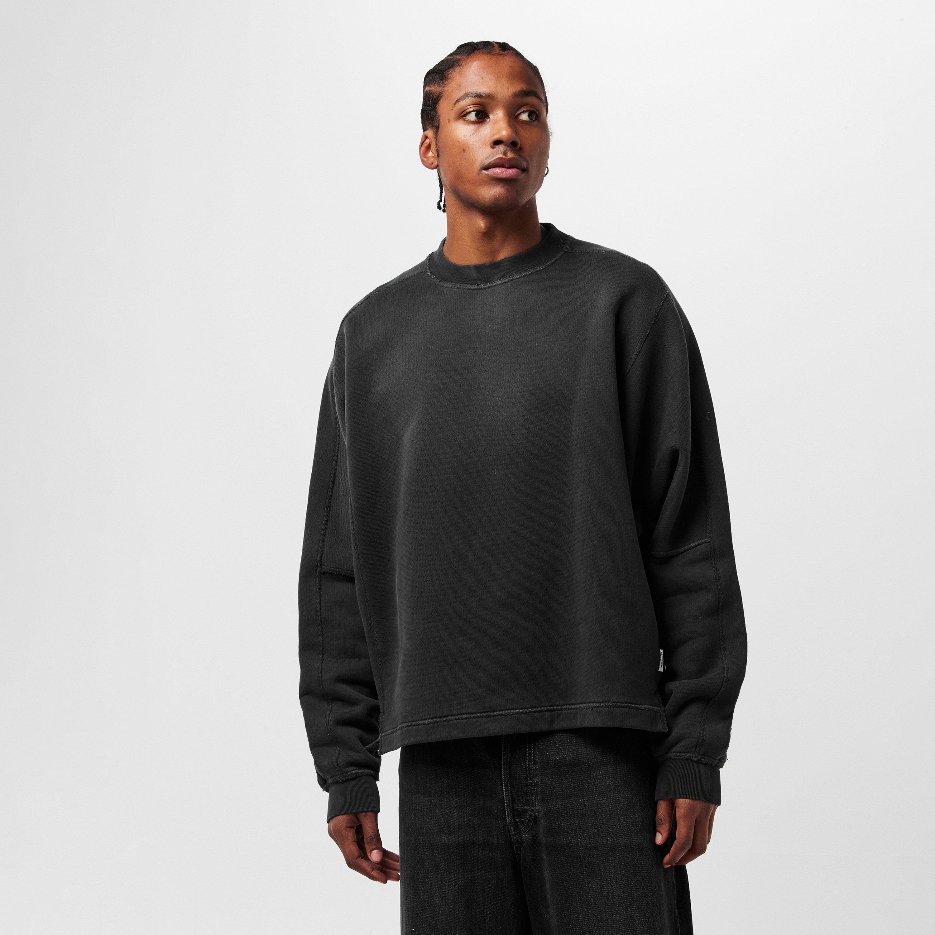 Stained Black - Represent - Men's Rep Step Crew Sweatshirt - 3