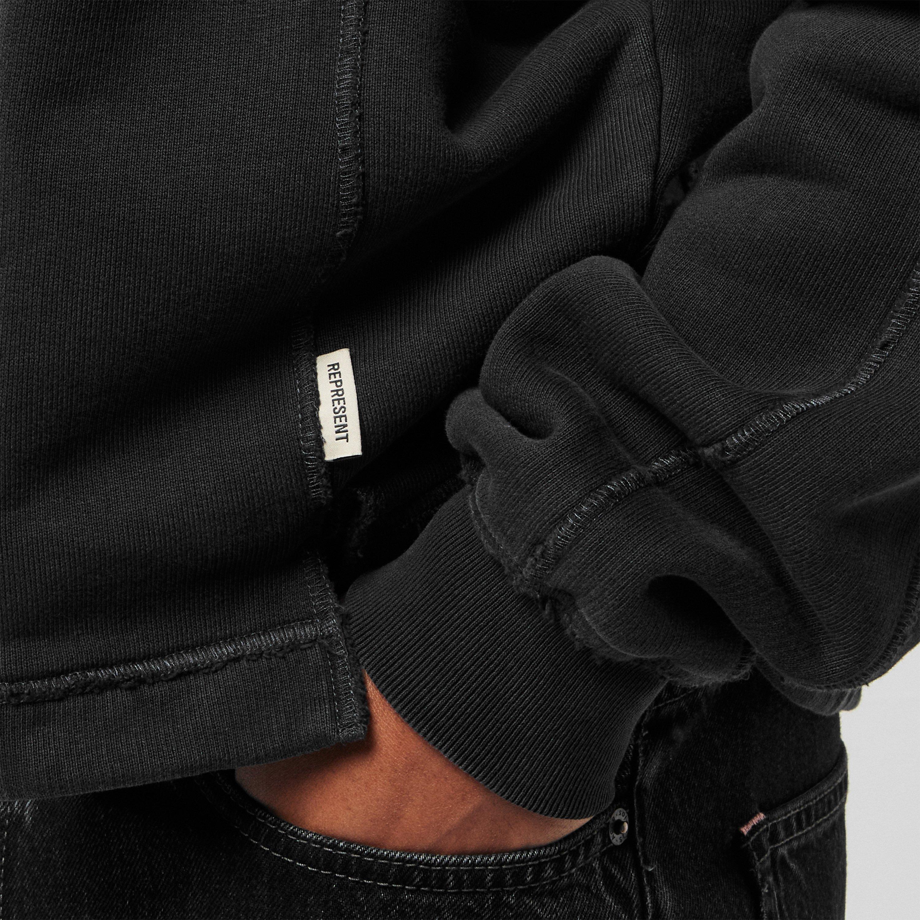 Stained Black - Represent - Men's Rep Step Crew Sweatshirt - 5