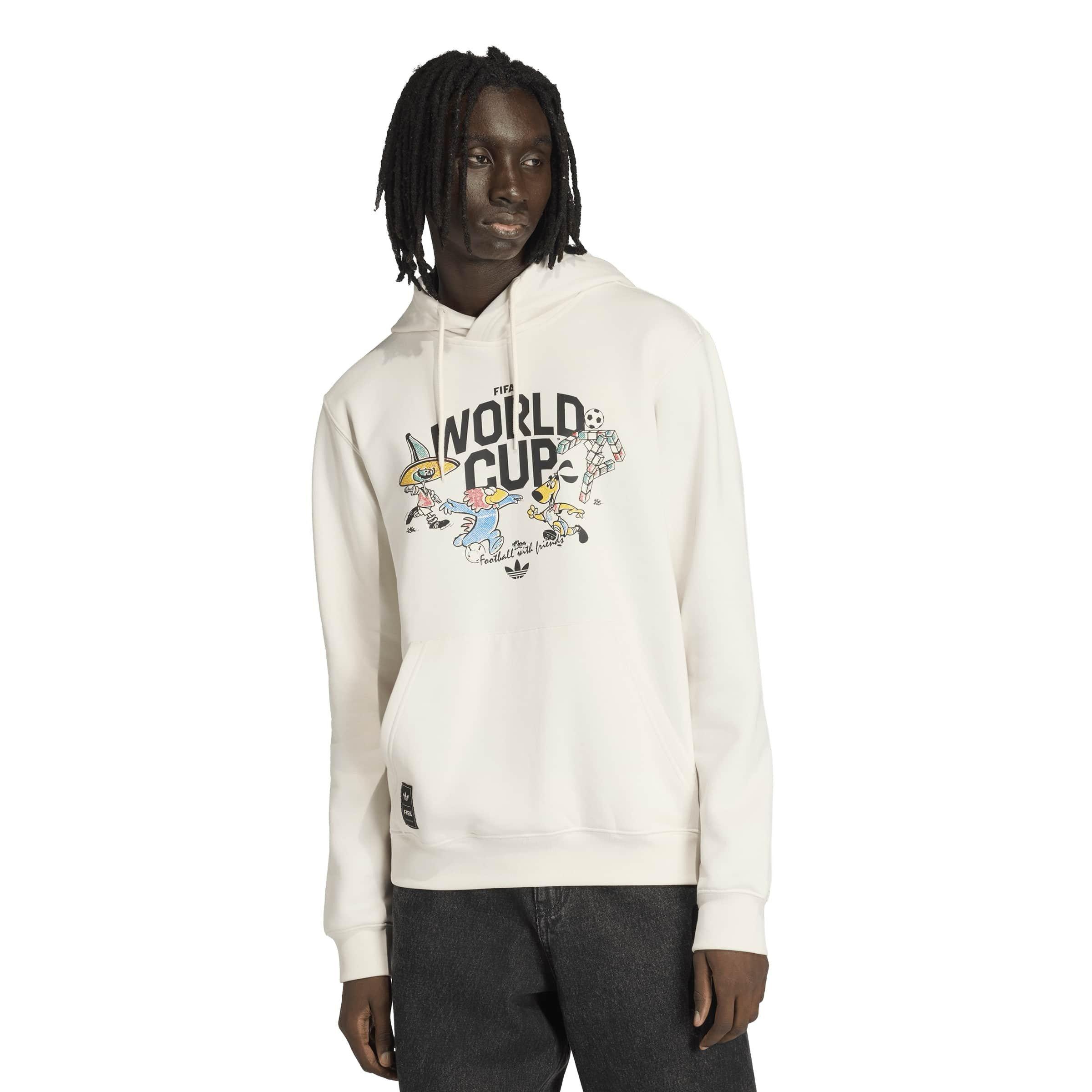 Cloud White - adidas - Adidas Mascot Swt Sn99 - 2