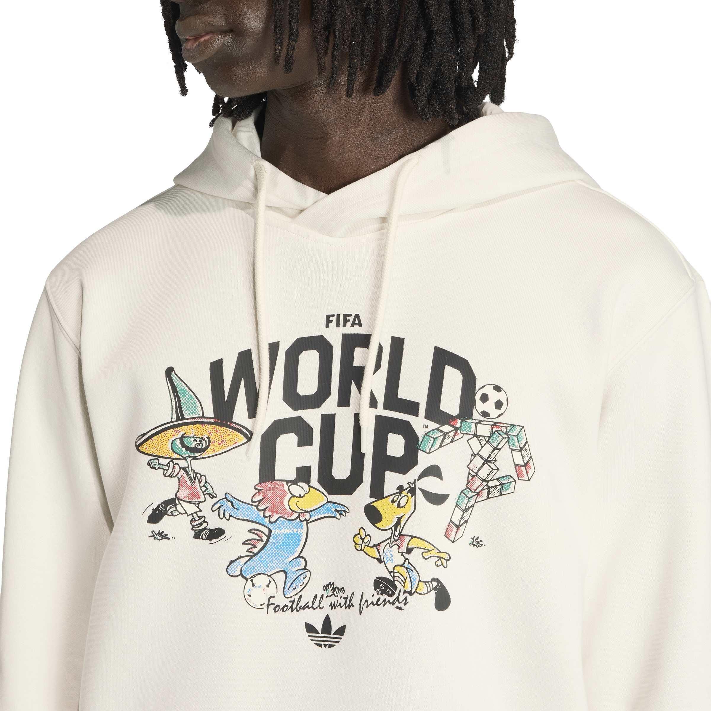 Cloud White - adidas - Adidas Mascot Swt Sn99 - 4