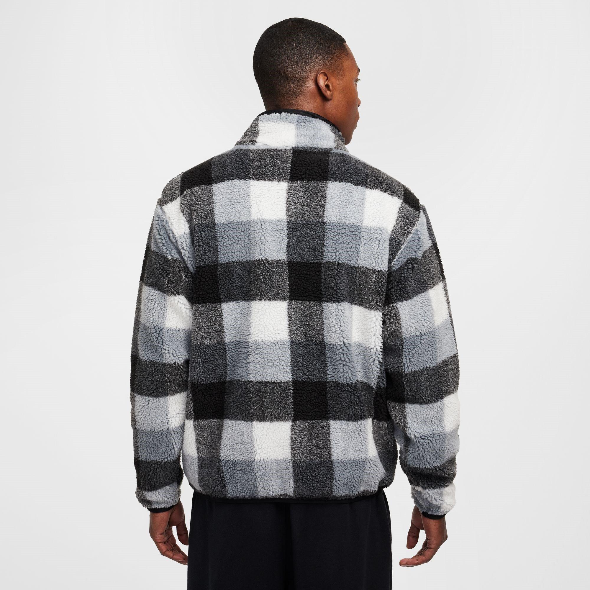 NEGRO/BLANCO/SMO - Nike - Men's Crew Sweatshirt - 2