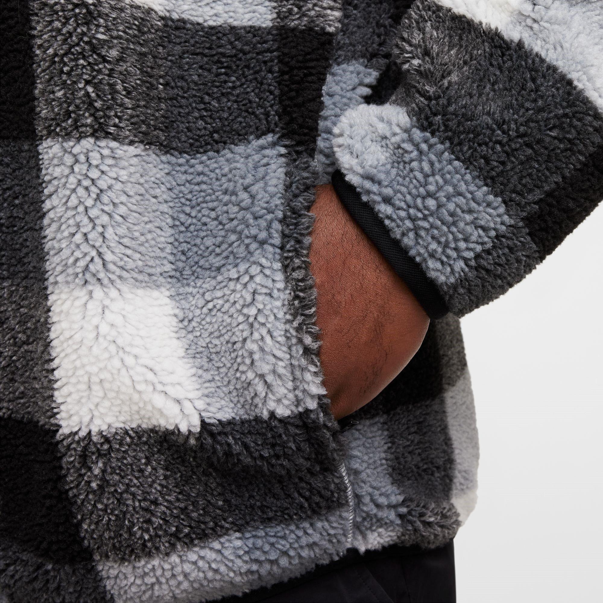 NEGRO/BLANCO/SMO - Nike - Men's Crew Sweatshirt - 11