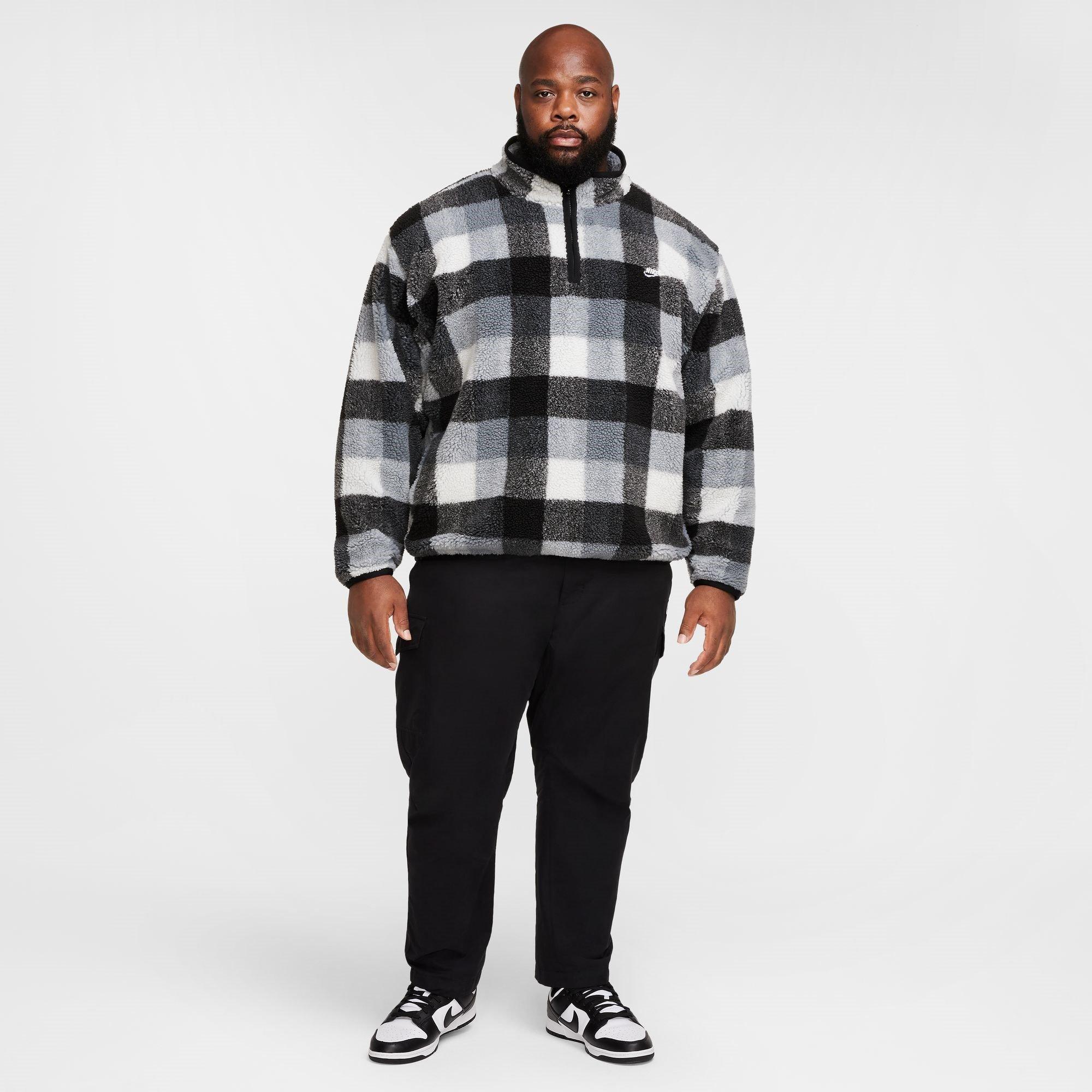 NEGRO/BLANCO/SMO - Nike - Men's Crew Sweatshirt - 12