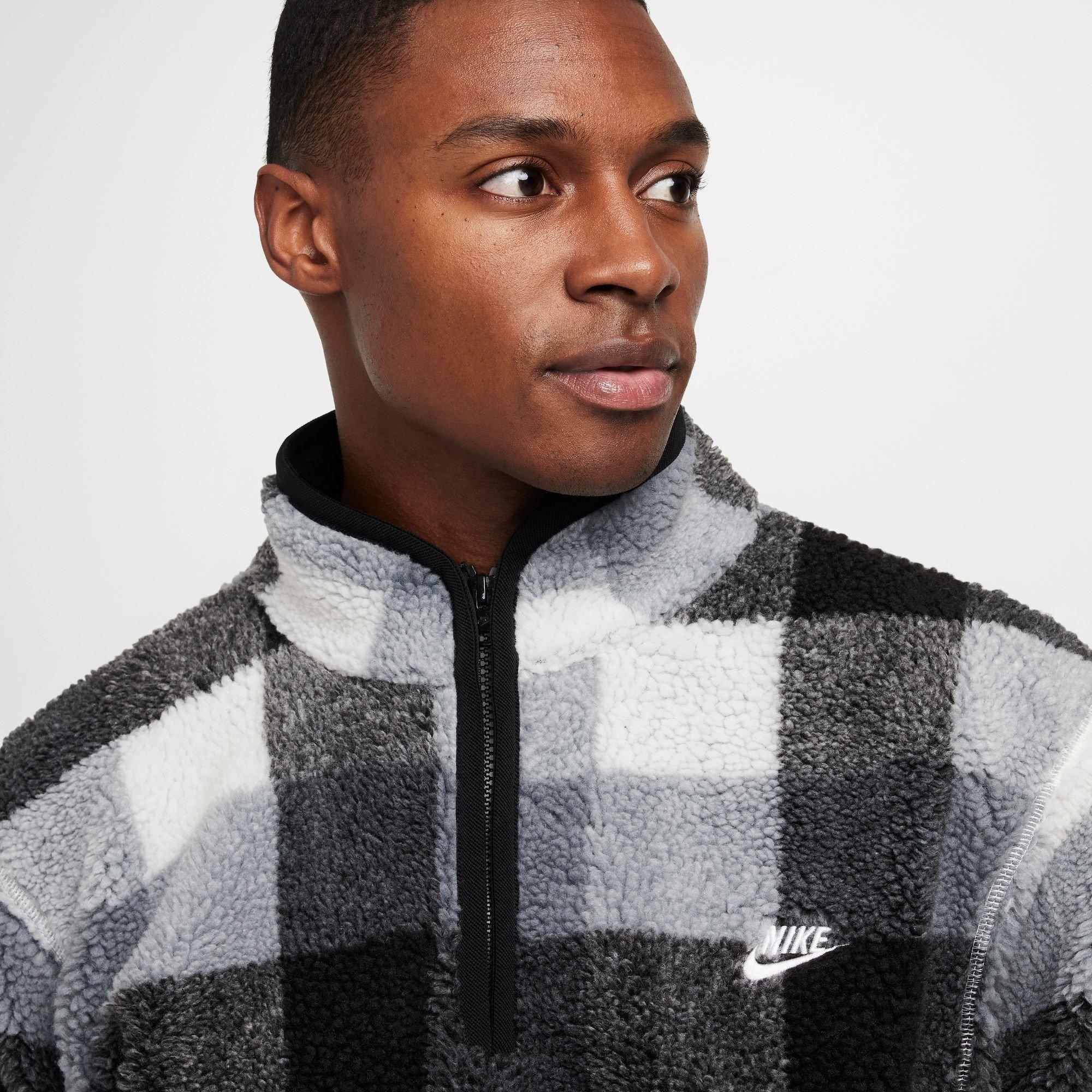 NEGRO/BLANCO/SMO - Nike - Men's Crew Sweatshirt - 3