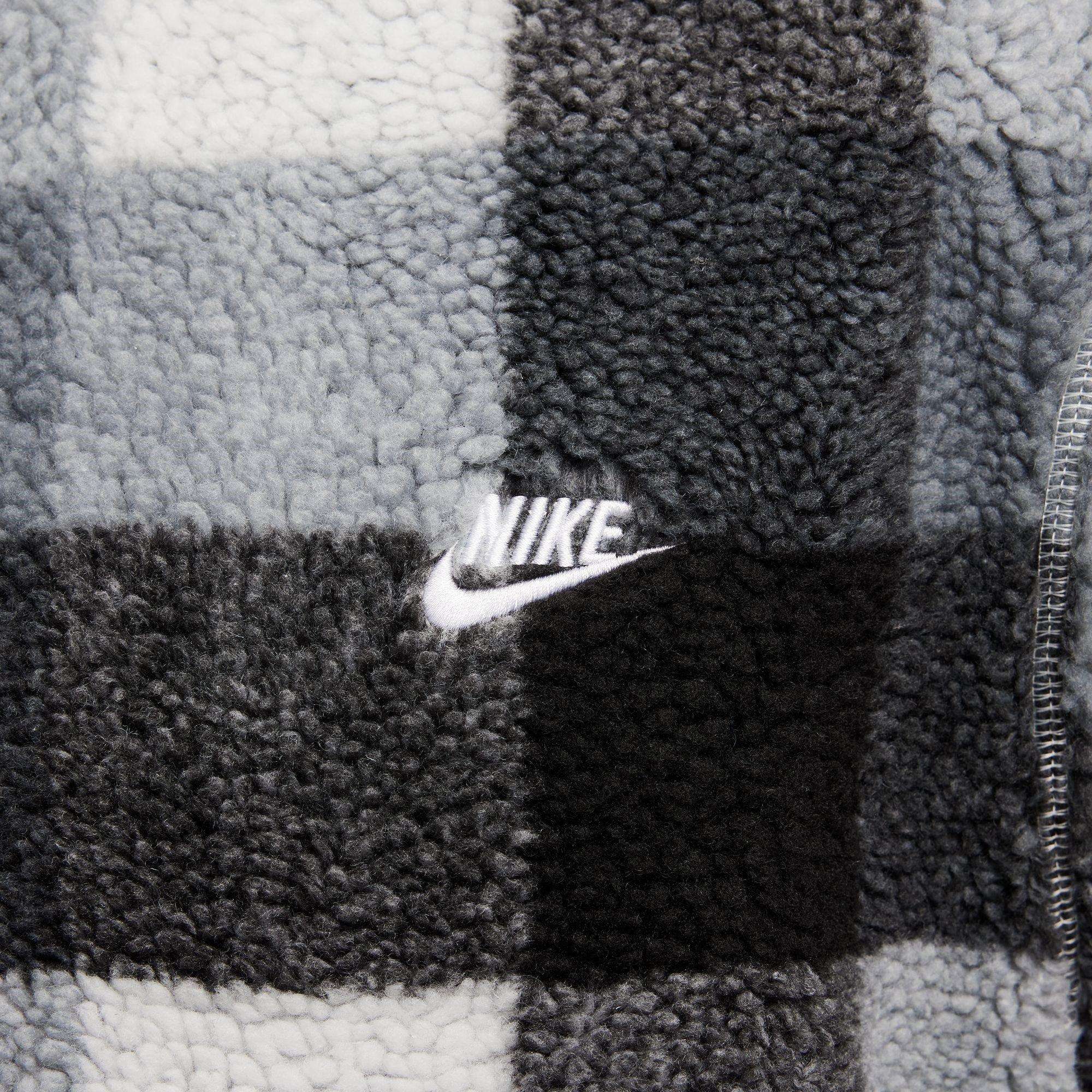 NEGRO/BLANCO/SMO - Nike - Men's Crew Sweatshirt - 4