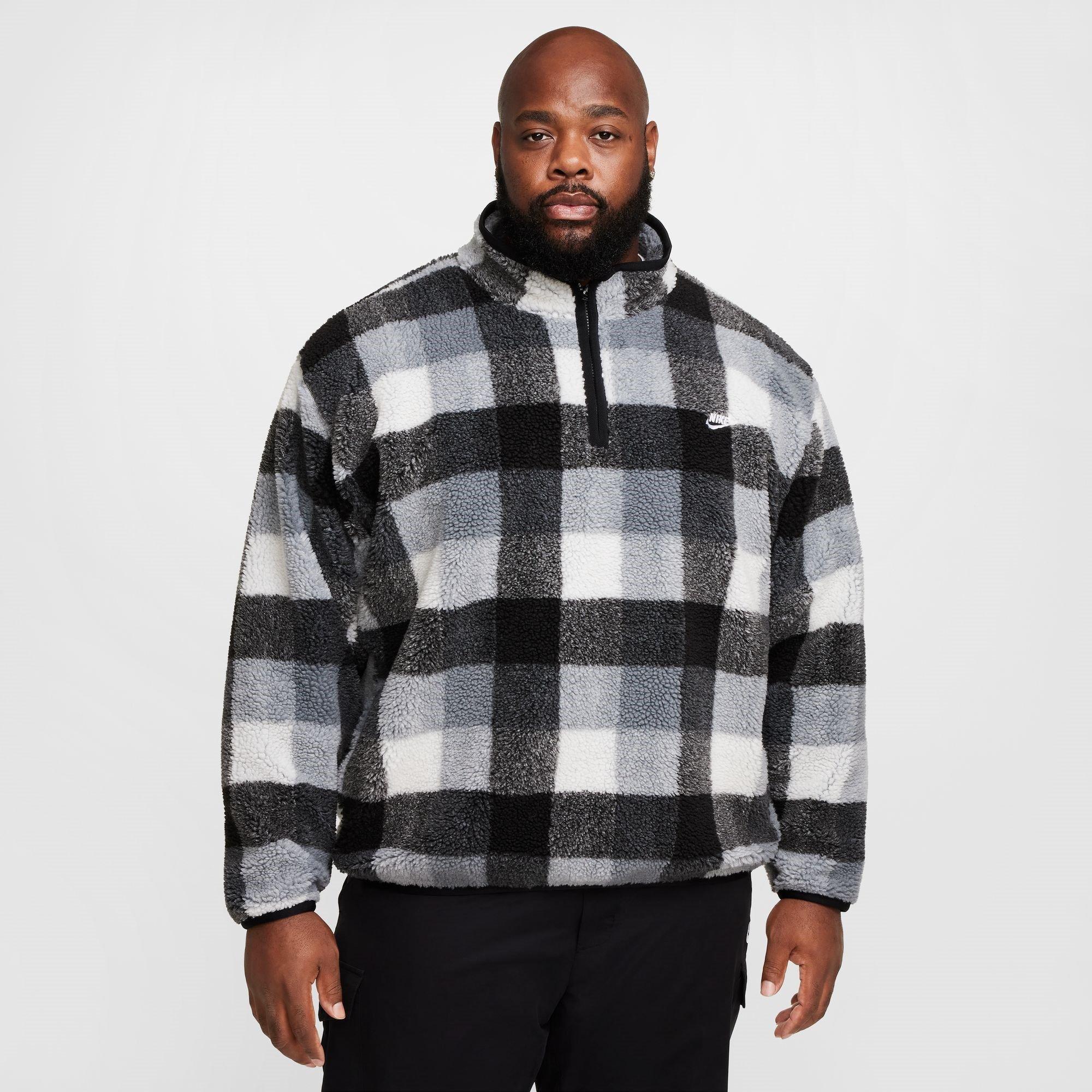 NEGRO/BLANCO/SMO - Nike - Men's Crew Sweatshirt - 6