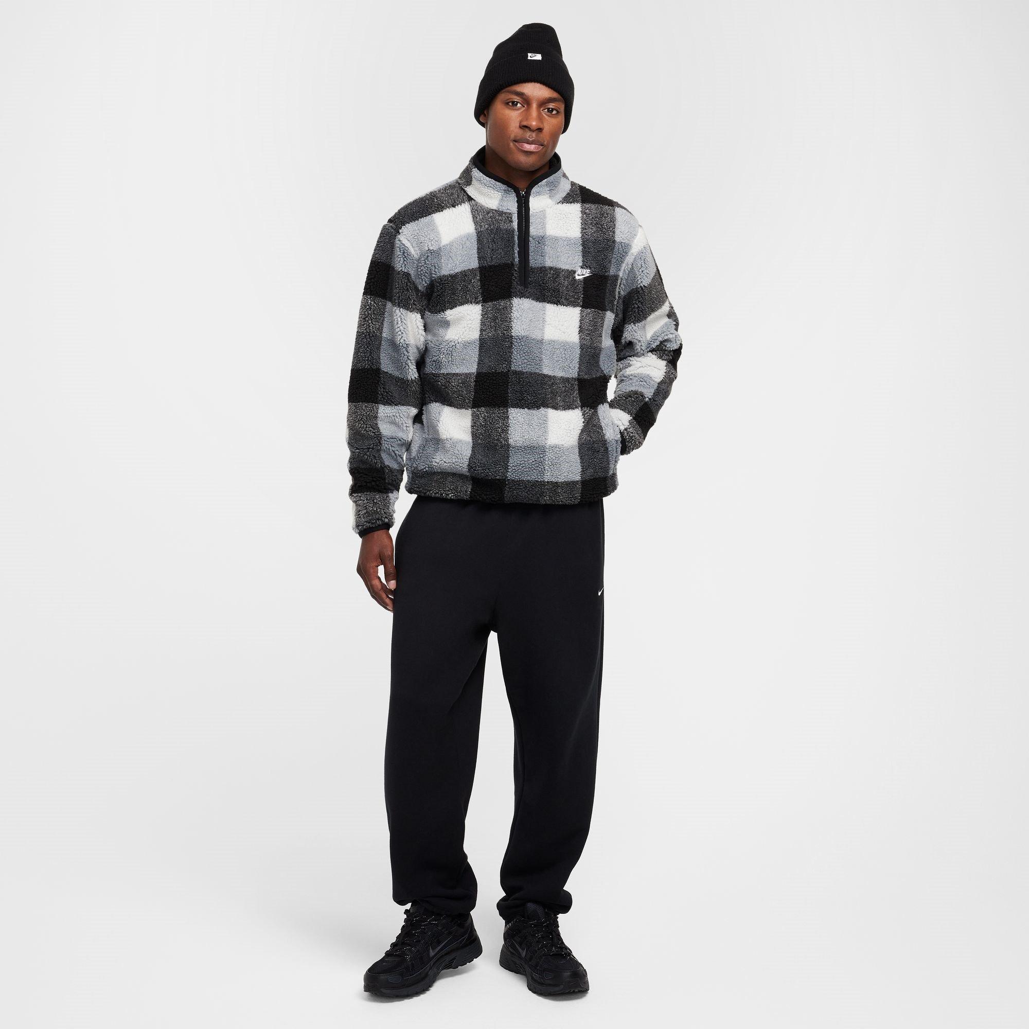 NEGRO/BLANCO/SMO - Nike - Men's Crew Sweatshirt - 7