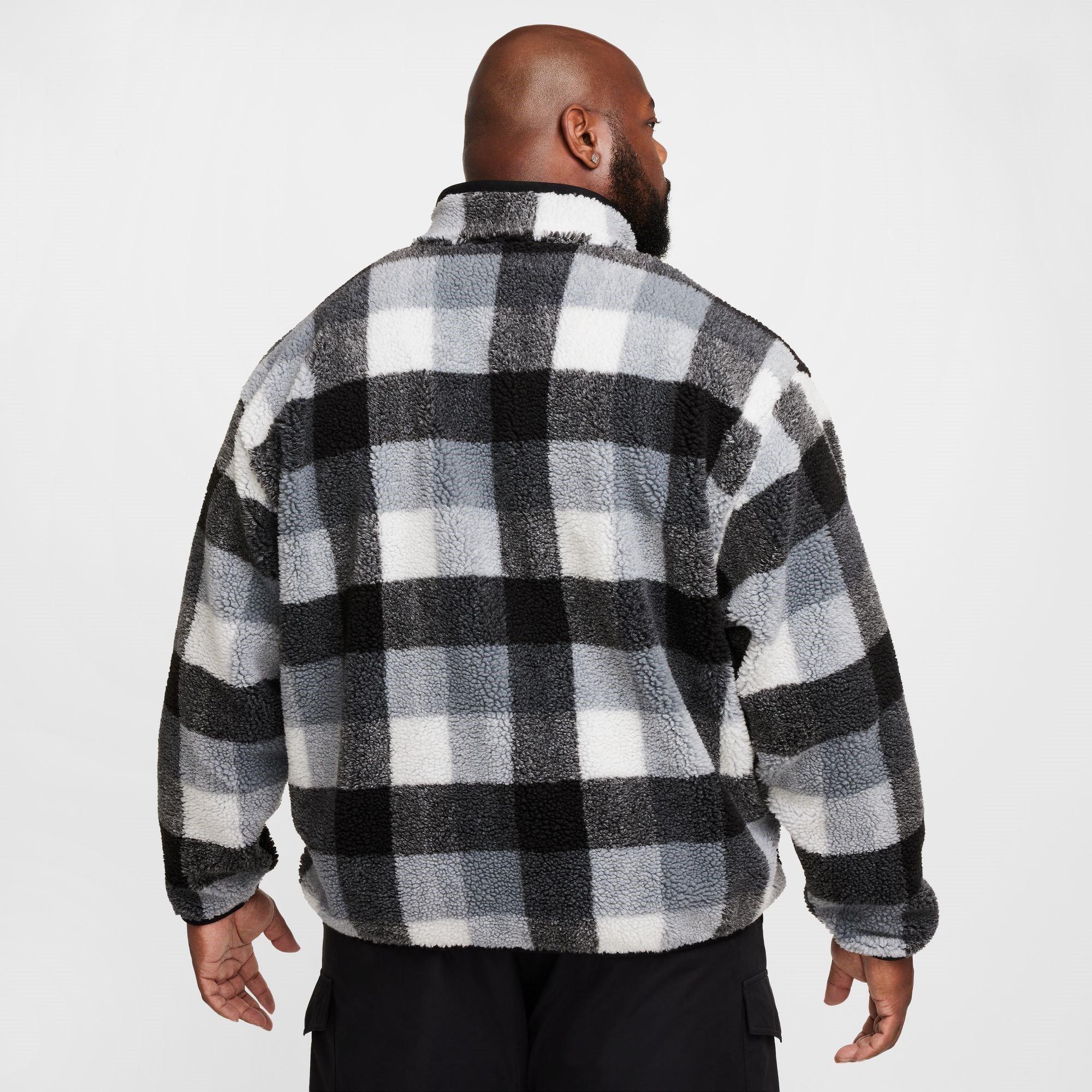 NEGRO/BLANCO/SMO - Nike - Men's Crew Sweatshirt - 8