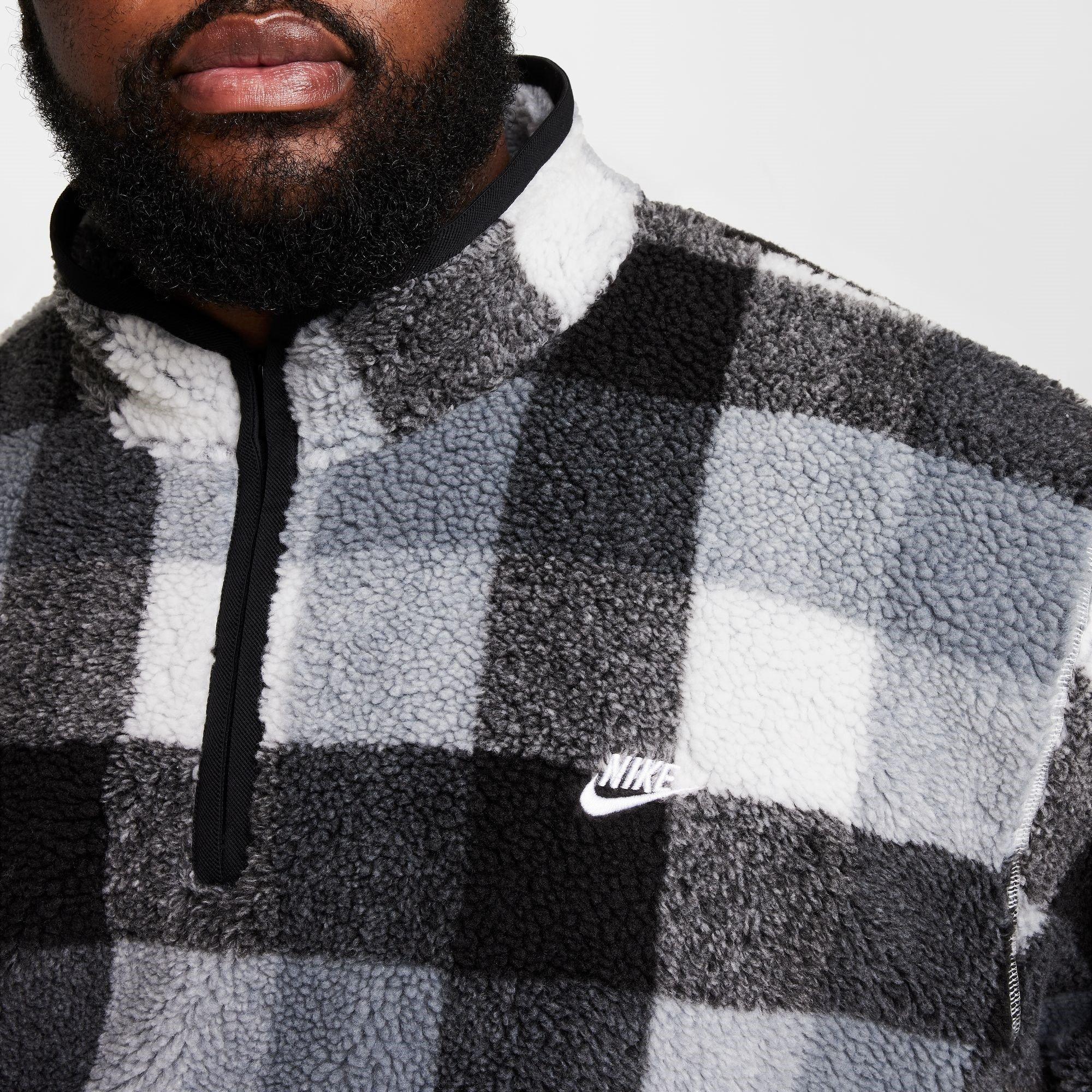 NEGRO/BLANCO/SMO - Nike - Men's Crew Sweatshirt - 10