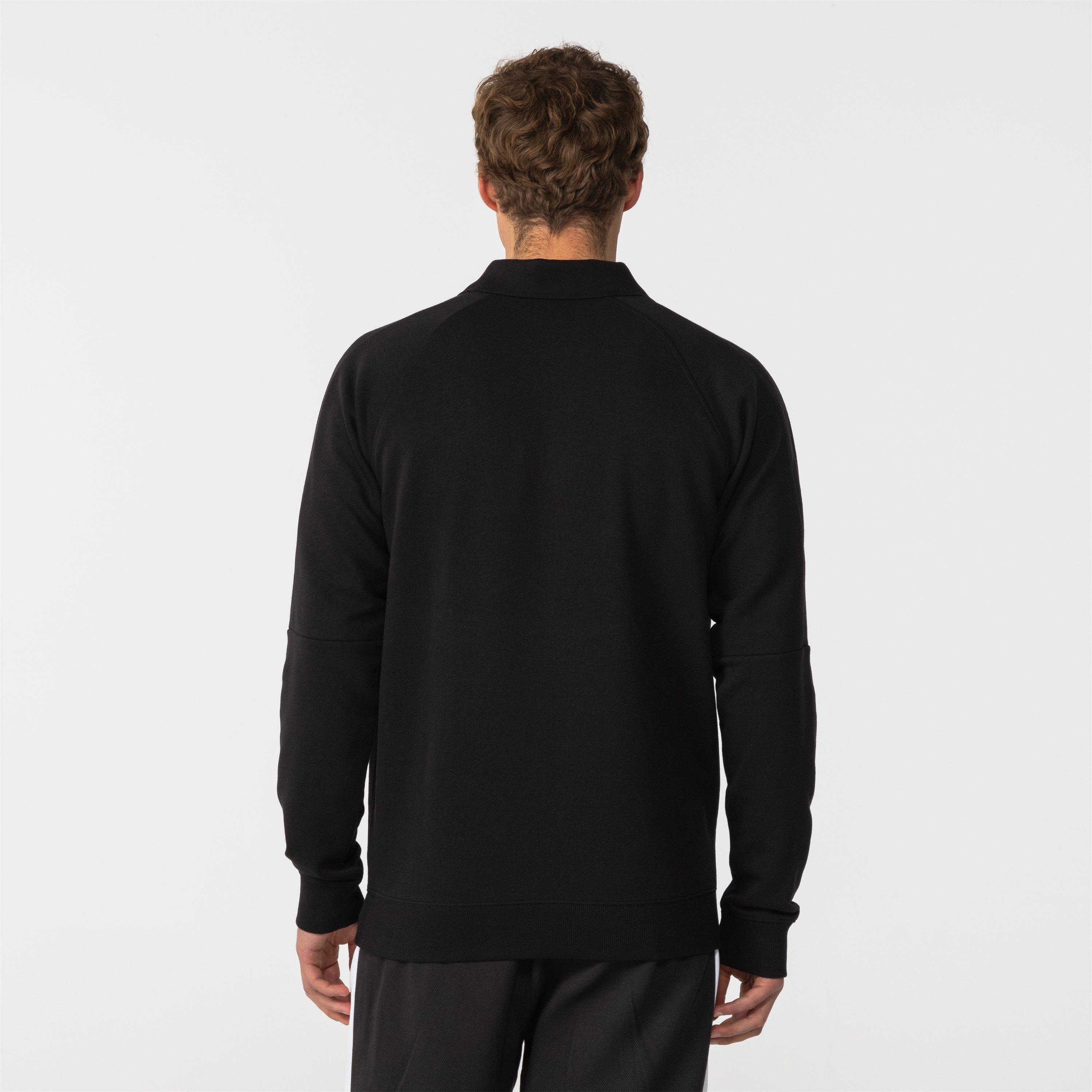 Black - Puma - Logo Crew Sweatshirt - 3
