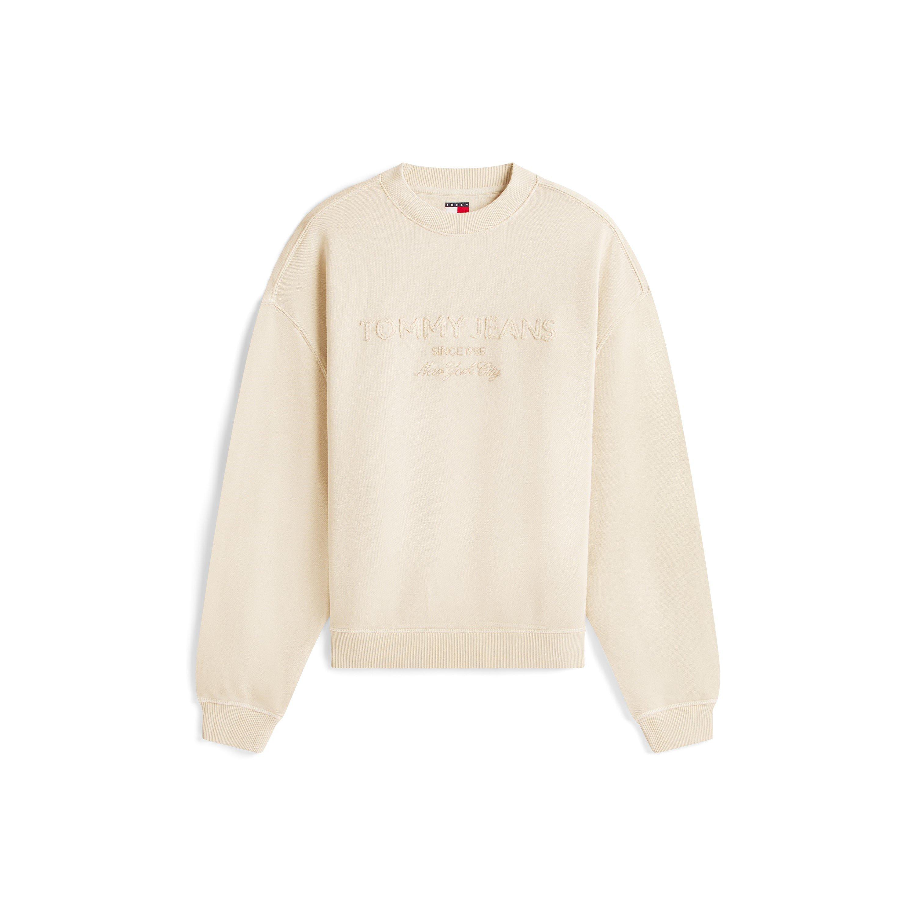 Gulf Sand - Tommy Jeans - Men's New Classic Crew Sweatshirt - 1