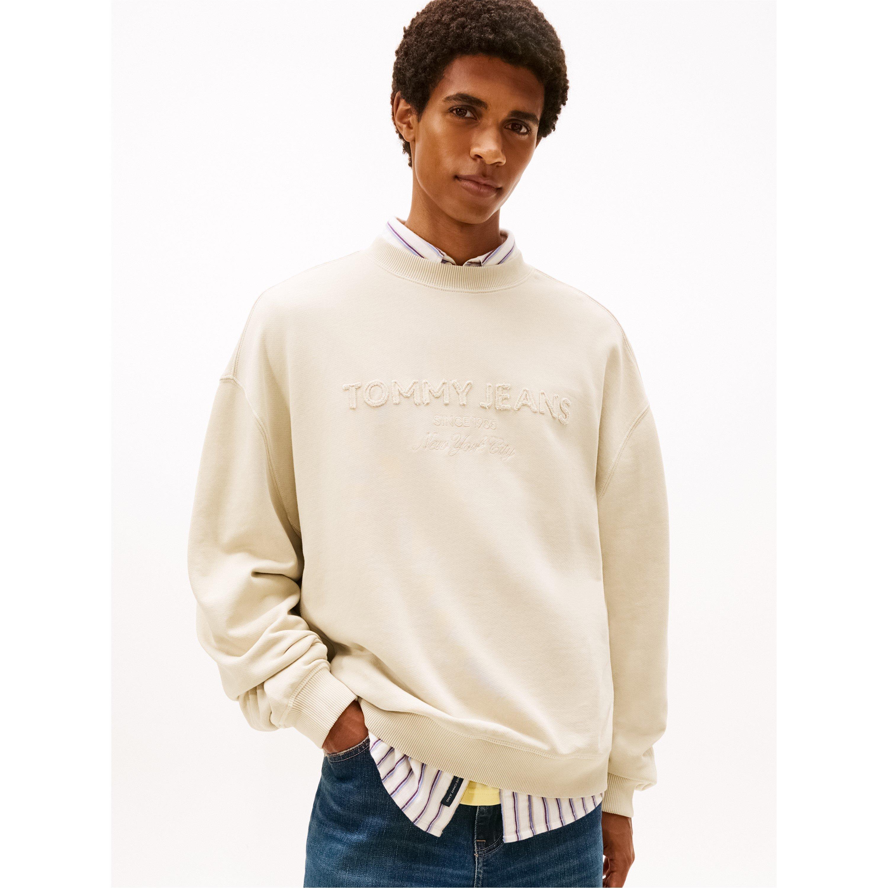 Gulf Sand - Tommy Jeans - Men's New Classic Crew Sweatshirt - 2