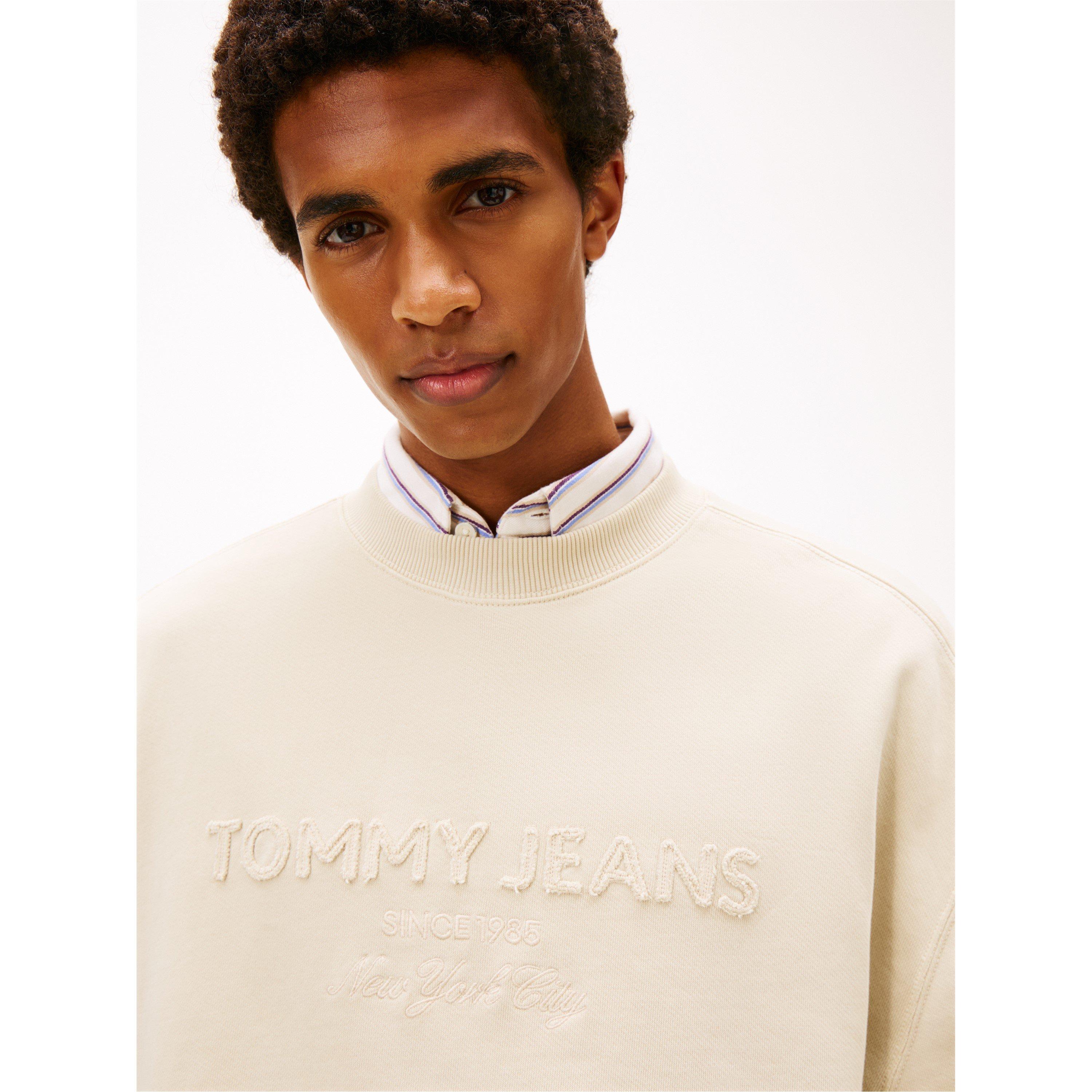 Gulf Sand - Tommy Jeans - Men's New Classic Crew Sweatshirt - 3