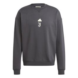 adidas adidas Juve Ls Swt Sweatshirt Mens