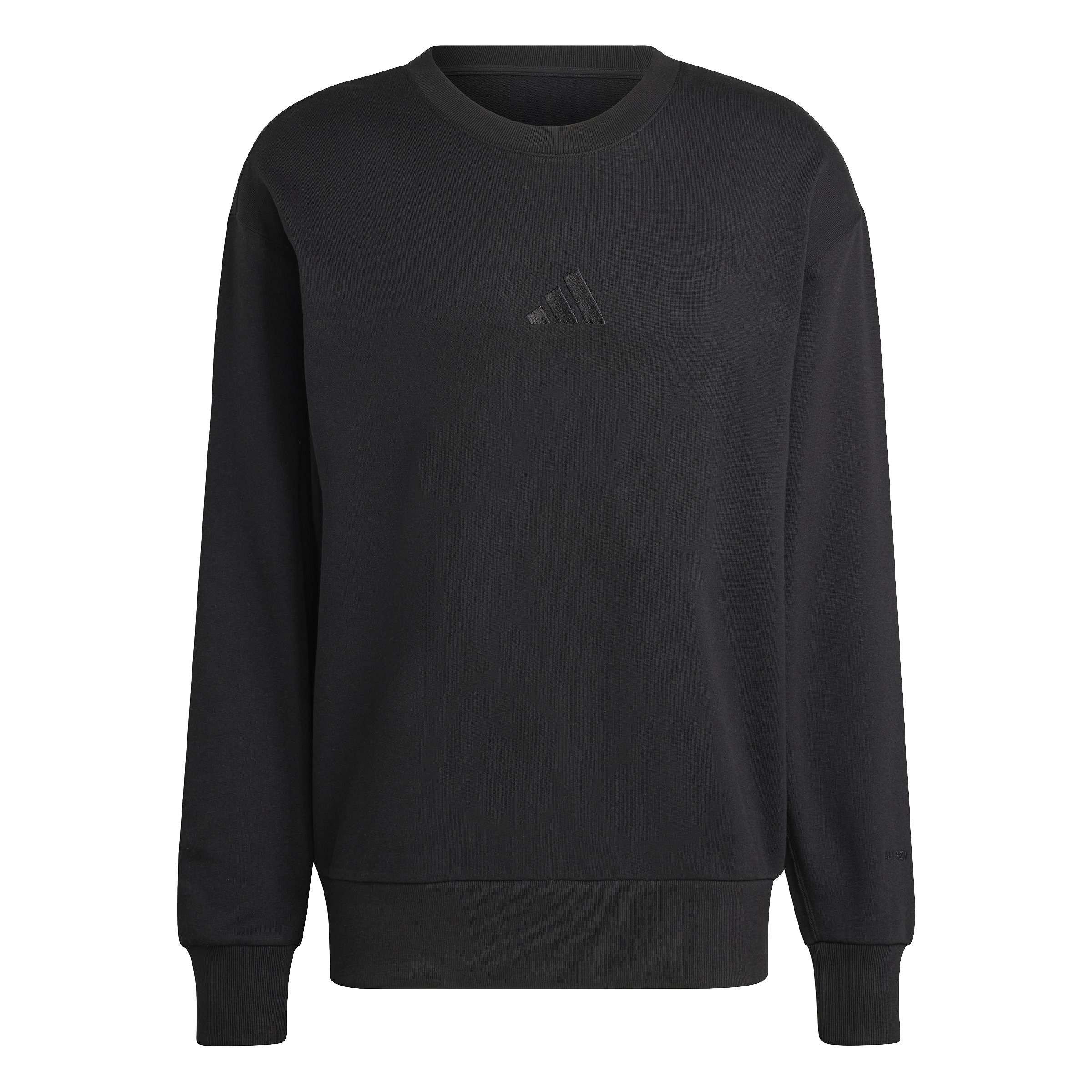 Black - adidas - adidas M A Szn Ft Crw Sweatshirt Mens - 1
