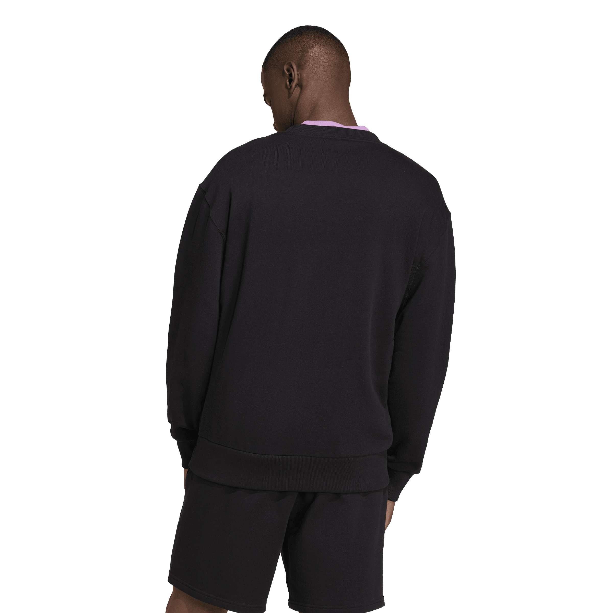 Negro - adidas - adidas M A Szn Ft Crw Sweatshirt Mens - 3