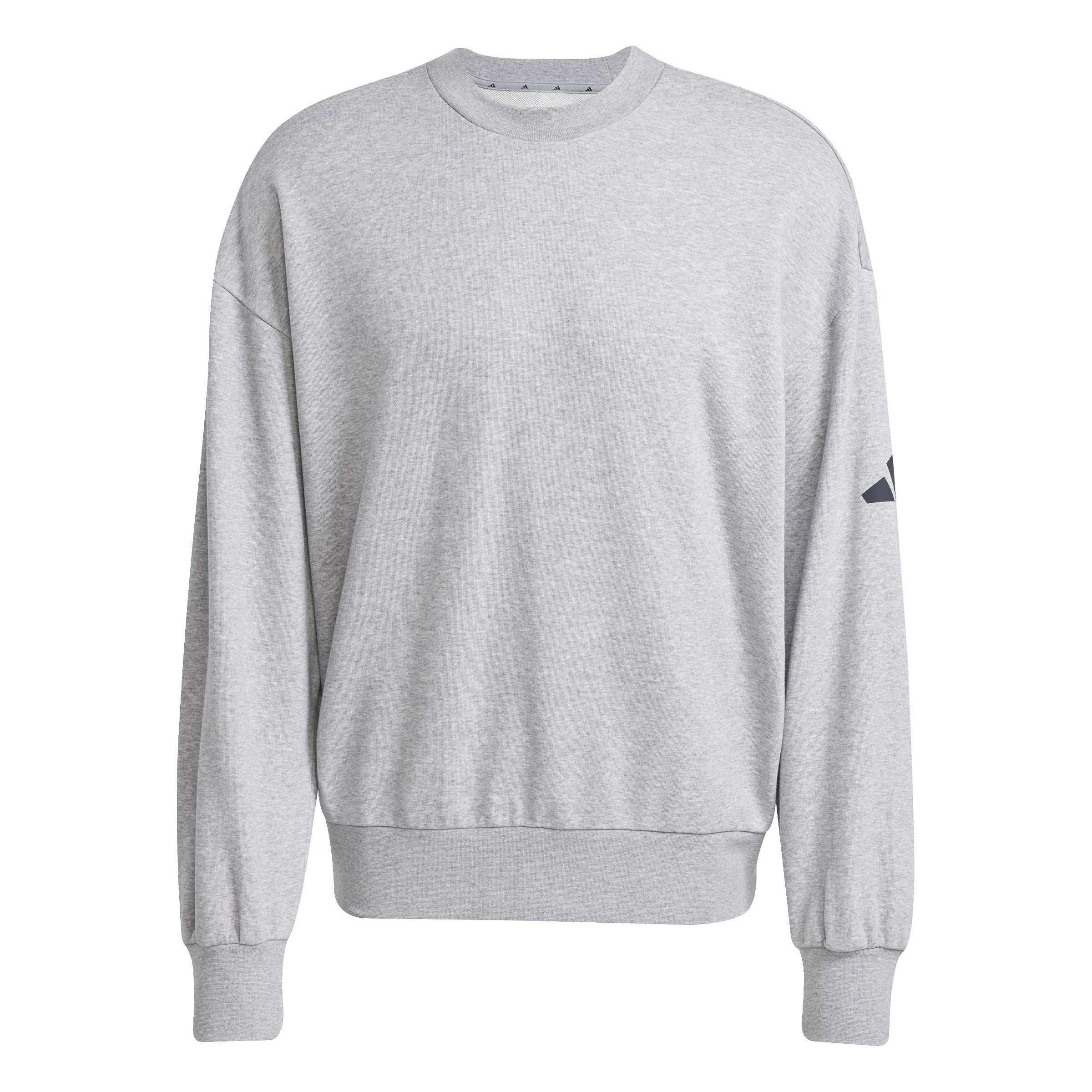 Mittelgrau Hea - adidas - Adidas M Swt Ft Sn99 - 1
