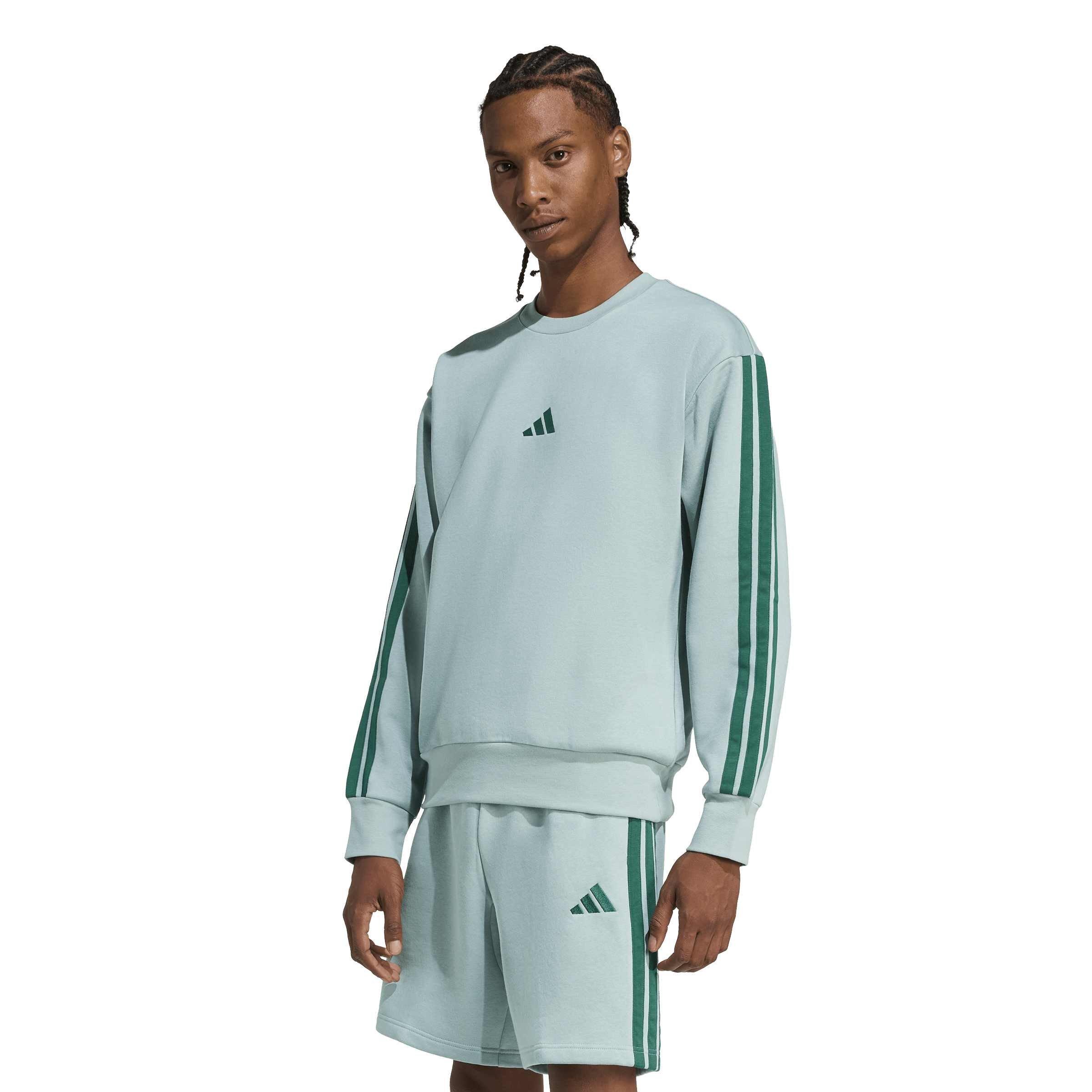 Wonder Sage/Col - adidas - Adidas M 3S Fl Swt Sn99 - 2