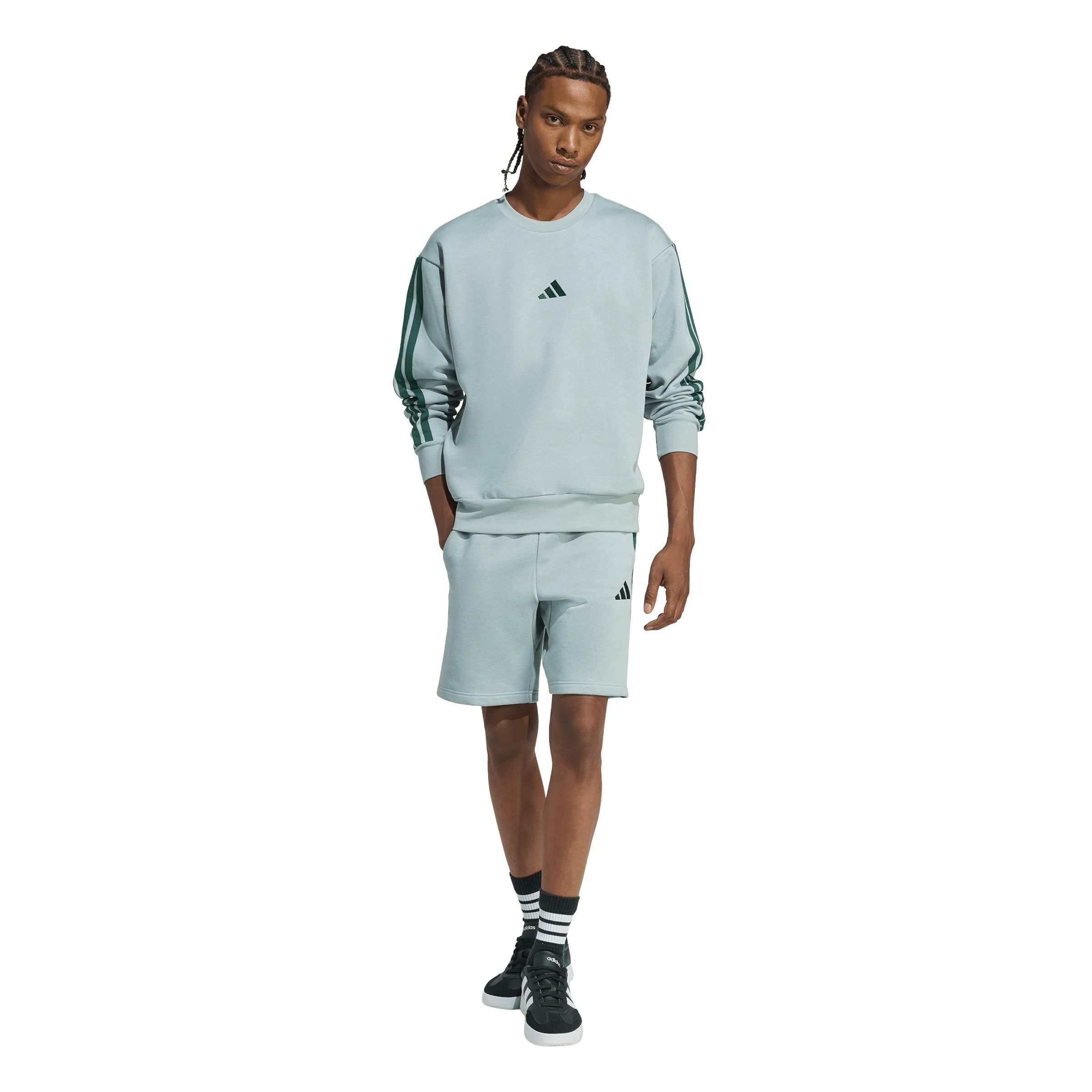 Wonder Sage/Col - adidas - Adidas M 3S Fl Swt Sn99 - 6