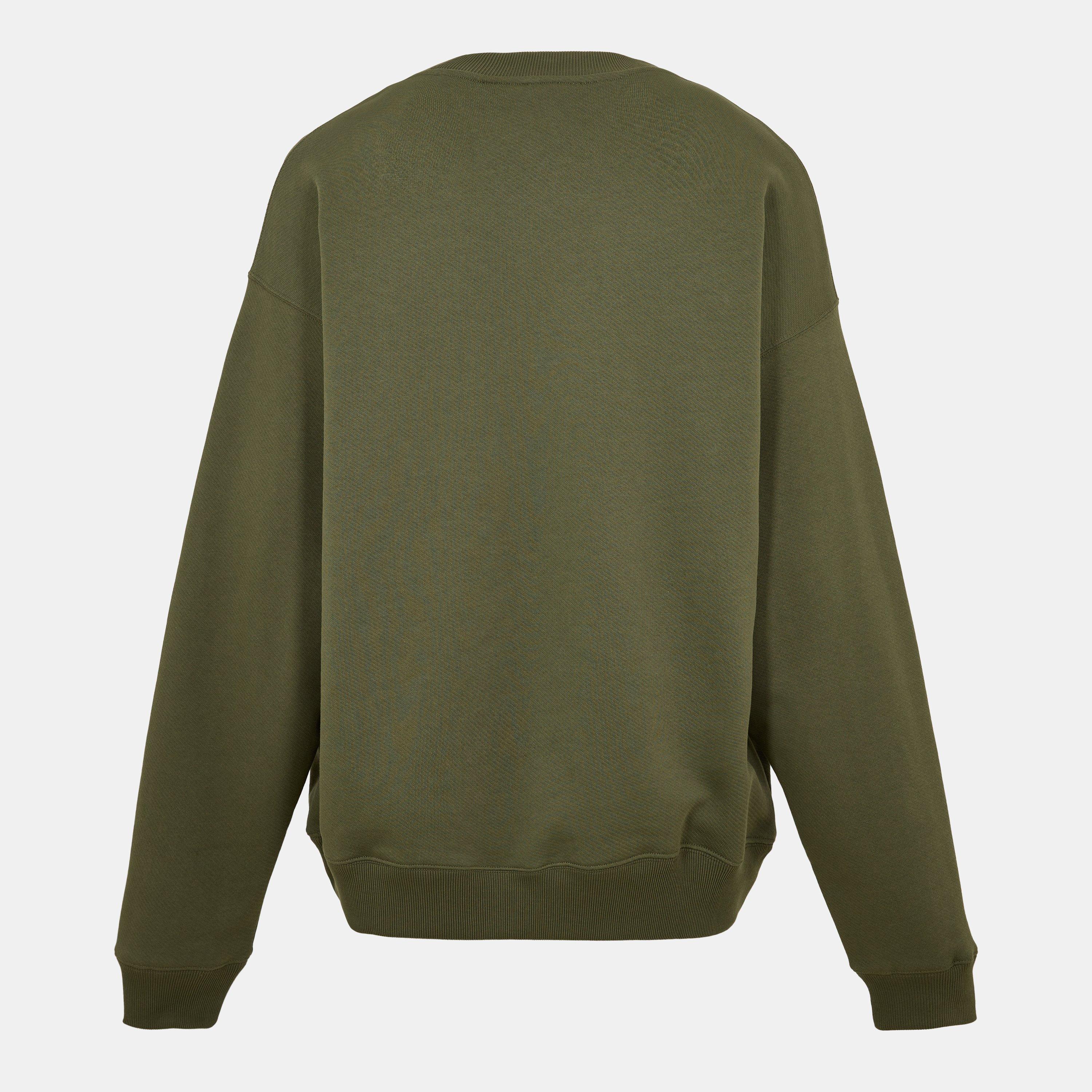 Moss/White - Off White - Skate Crewnk  Sn99 - 2